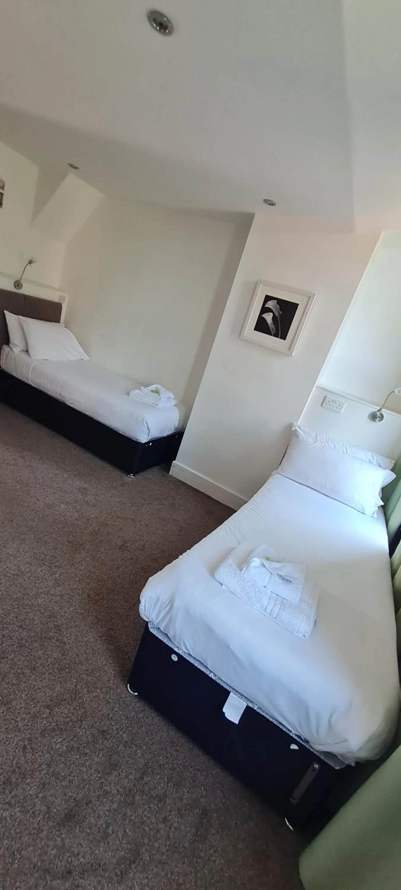 Bedroom in H.V Apartments