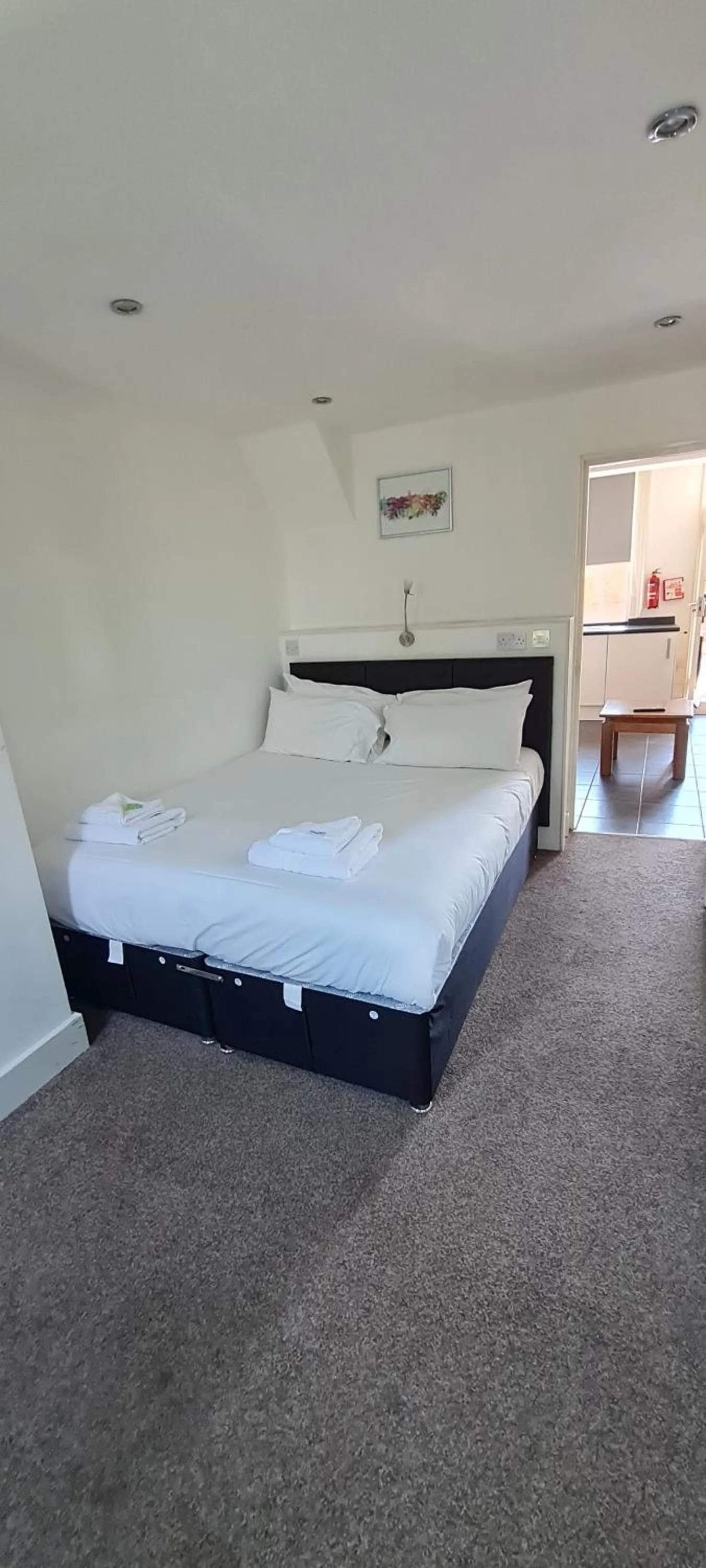 Bed in H.V Apartments