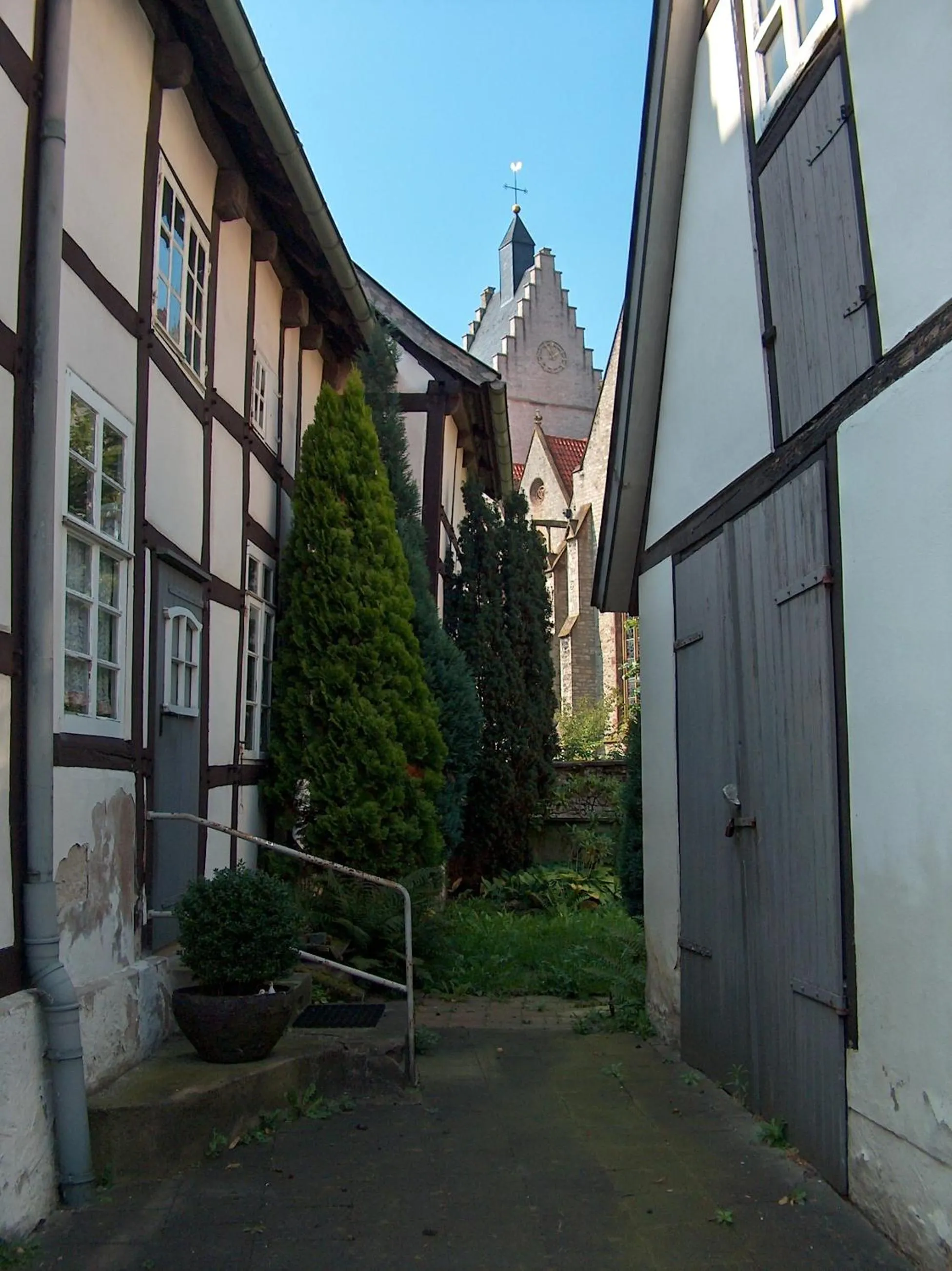 Natural landscape in Landhotel Ridder