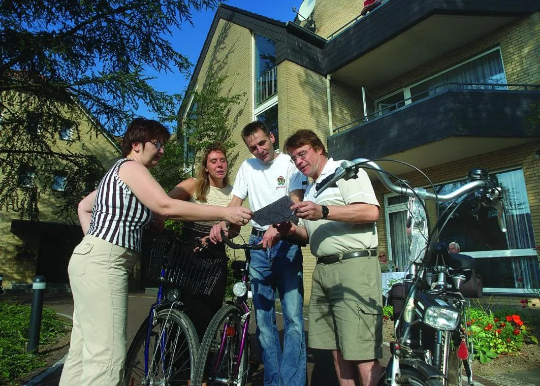 Cycling in Landhotel Ridder