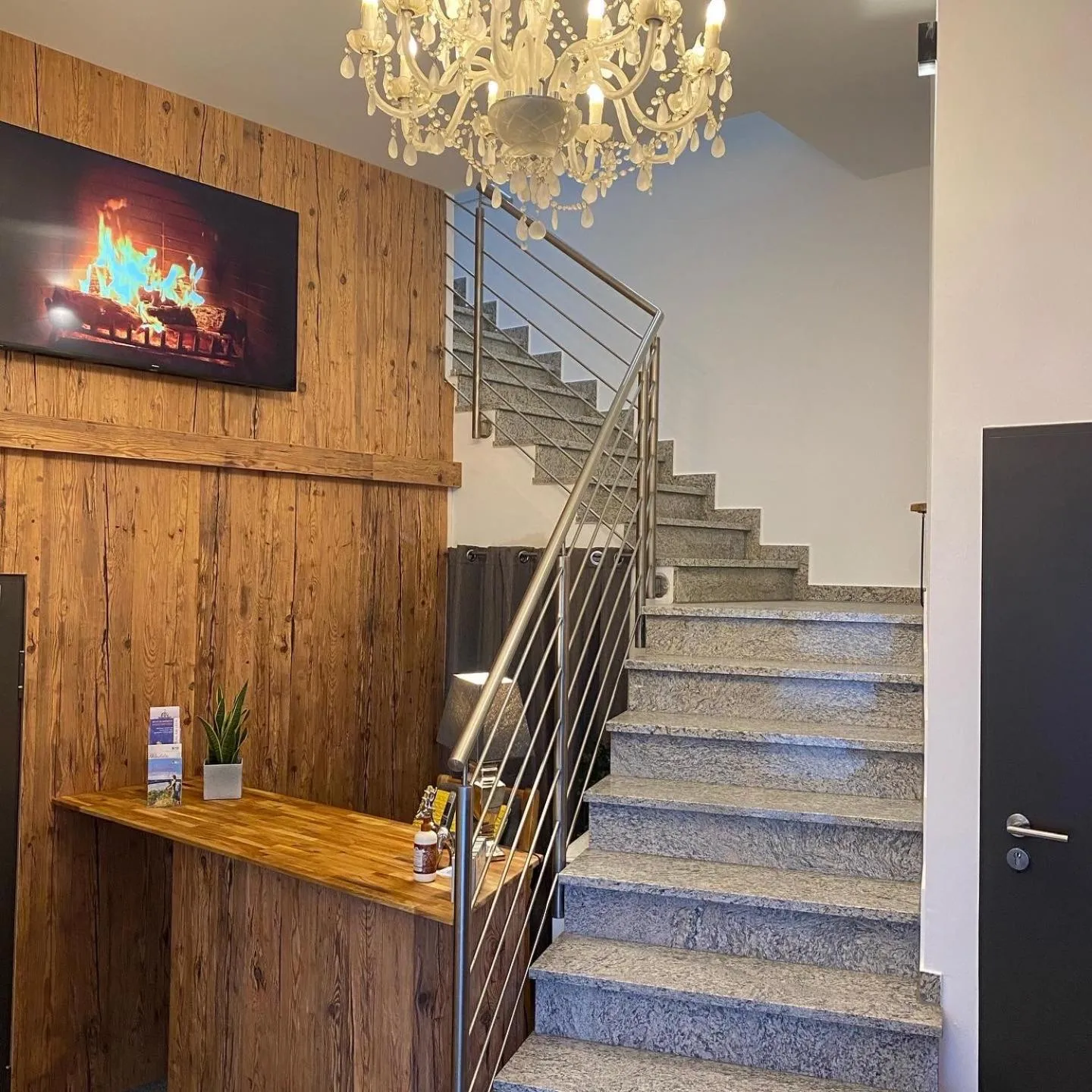 Lobby or reception in Hotel Waitzingers