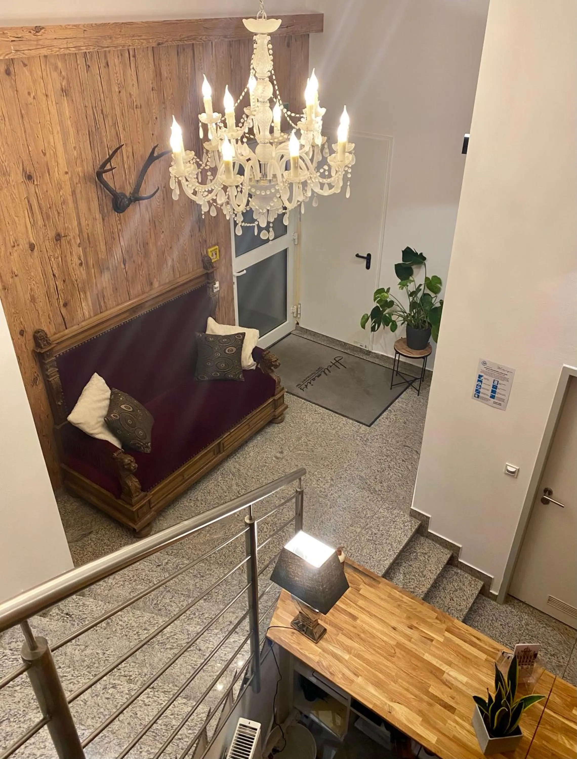 Lobby or reception in Hotel Waitzingers