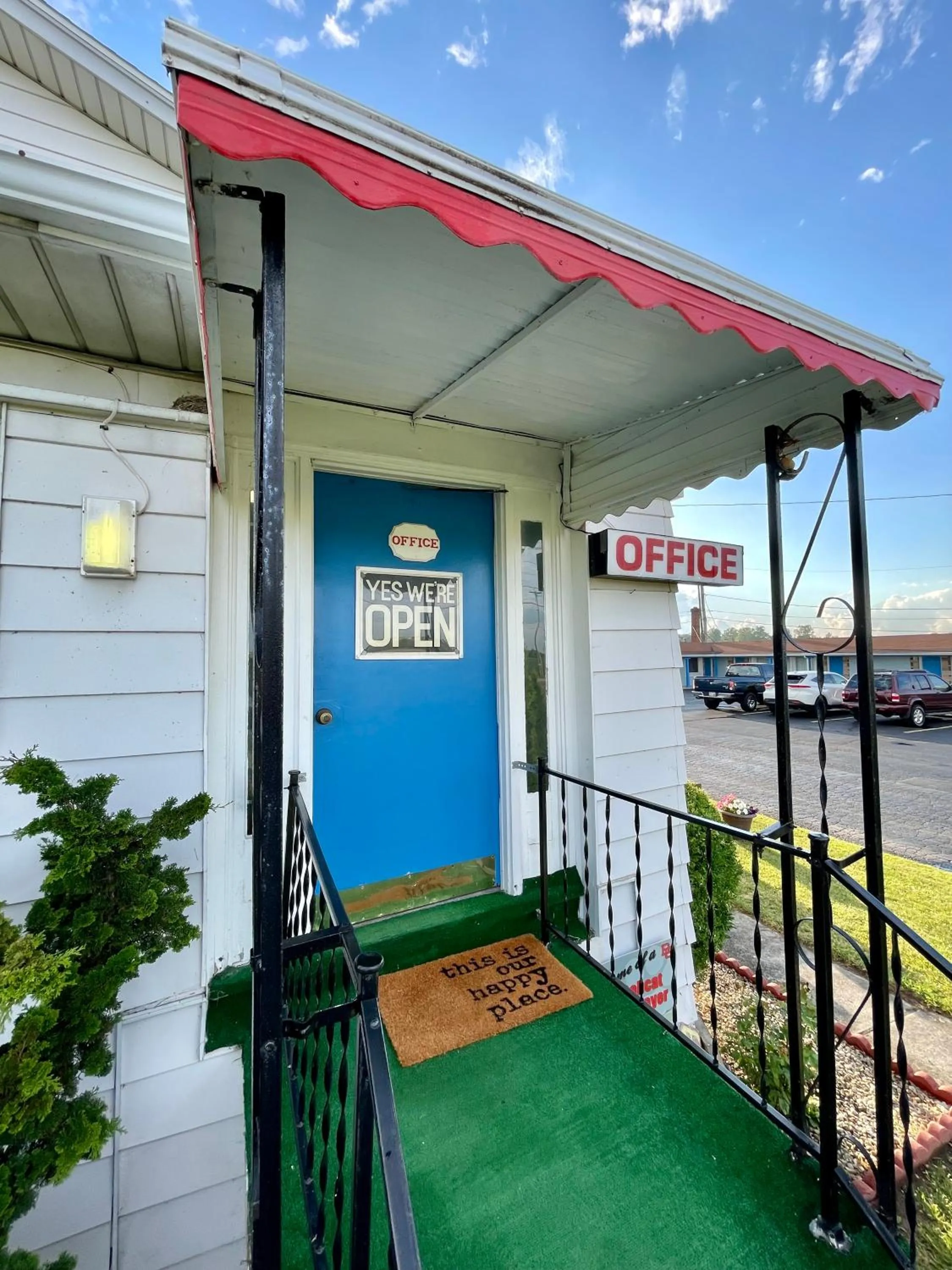 Property building in Best Motel Bowling Green