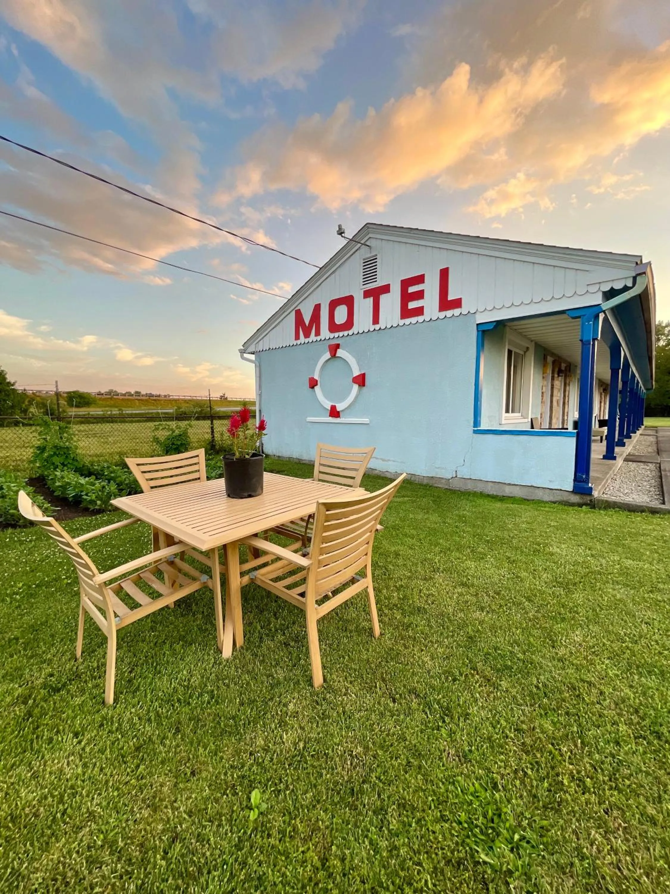 Property building in Best Motel Bowling Green