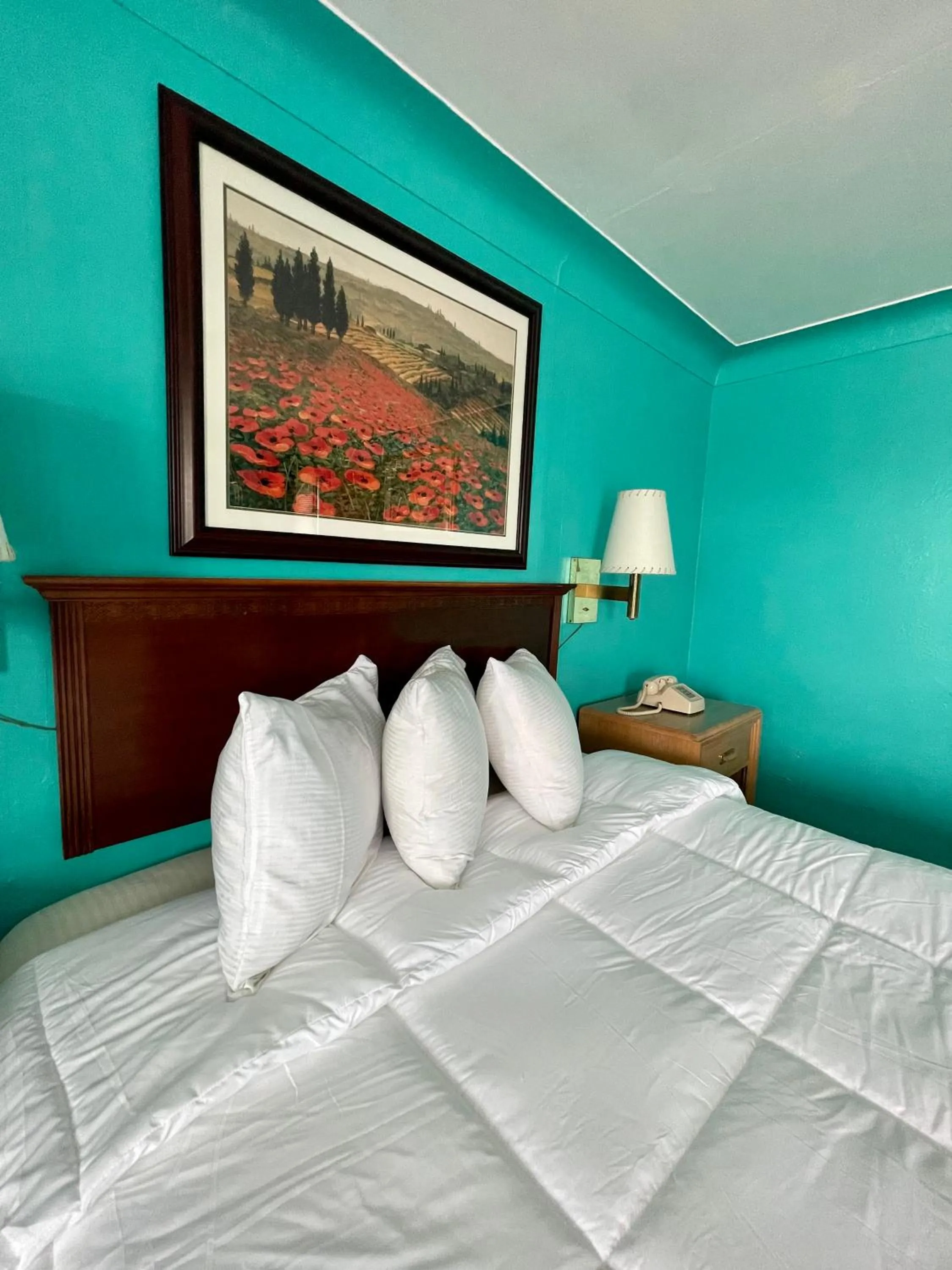 Bed in Best Motel Bowling Green