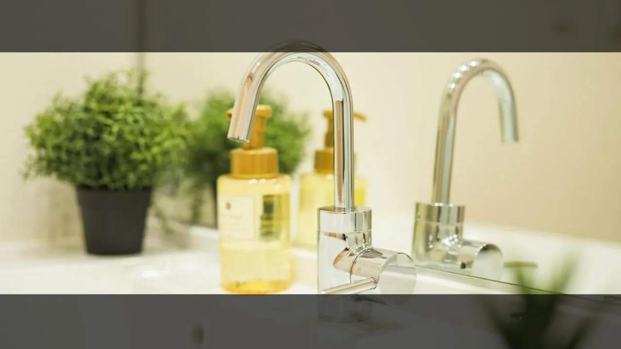 Bathroom in Vieuno Stay Hakata 1