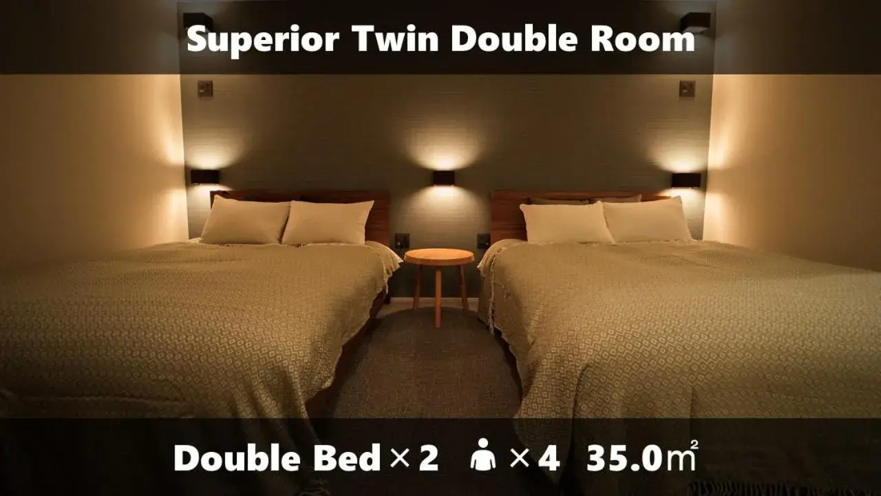 Superior Double or Twin Room - single occupancy in Vieuno Stay Hakata 1 Superior Double or Twin Room - single occupancy in Vieuno Stay Hakata 1