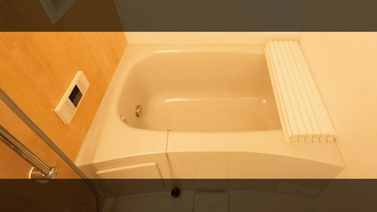 Bathroom in Vieuno Stay Hakata 1