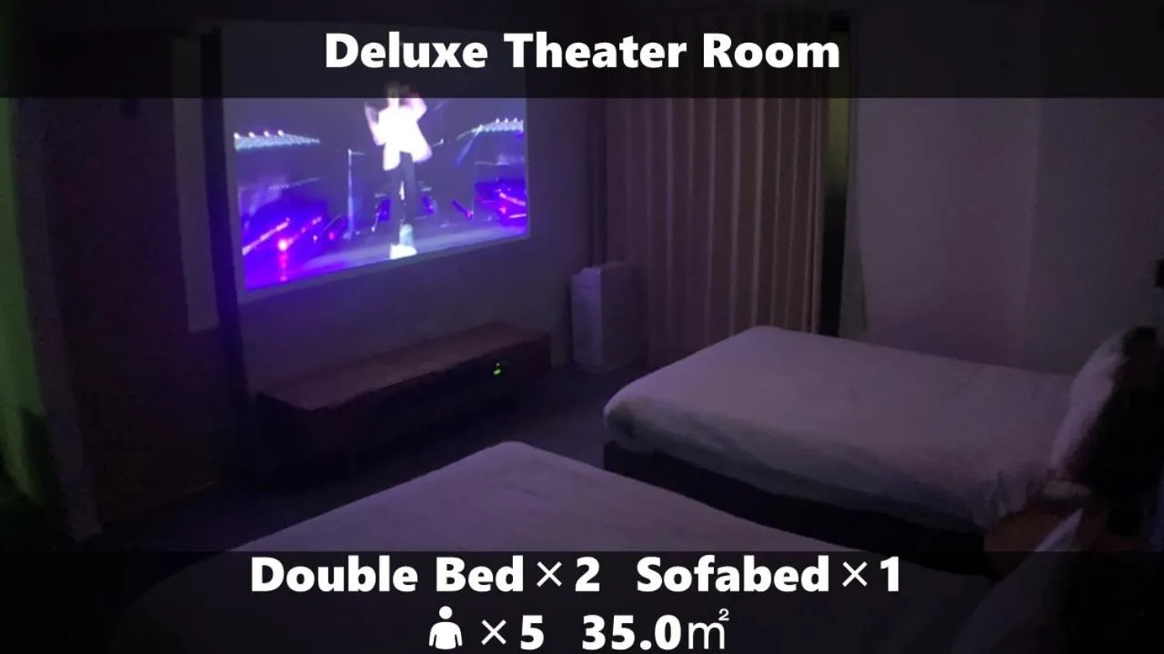 Photo of the whole room in Vieuno Stay Hakata 1