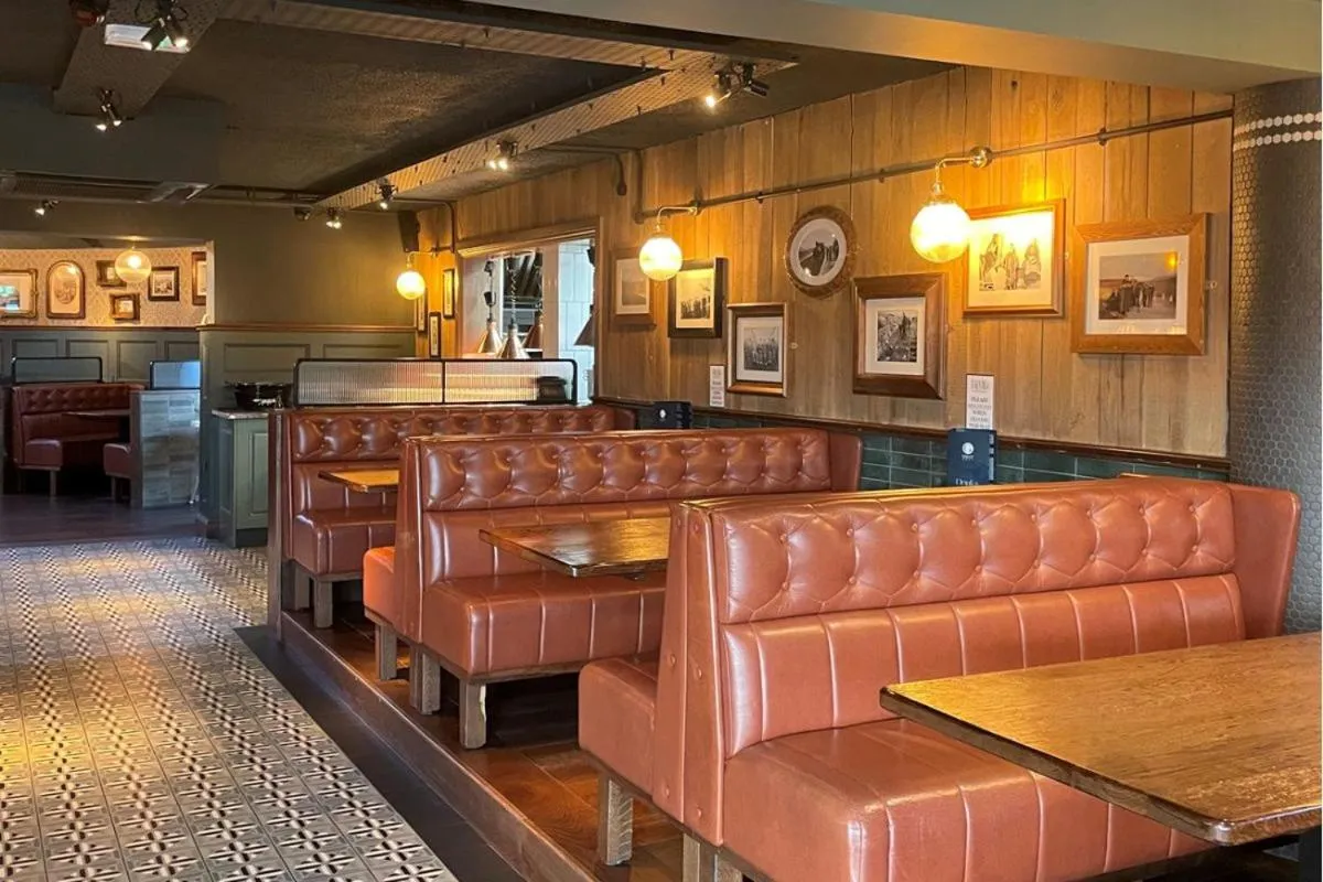 Restaurant/places to eat in An Chúirt Hotel, Gweedore, Donegal