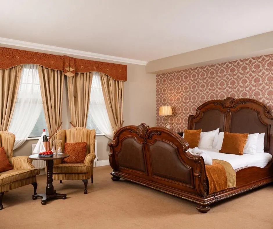 Bed in An Chúirt Hotel, Gweedore, Donegal