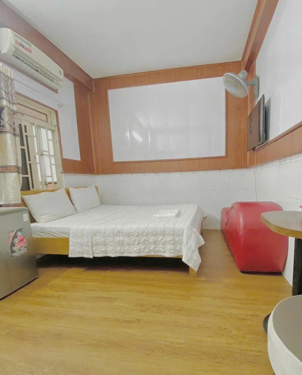 Bed in Khách sạn Hoa Anh Anh