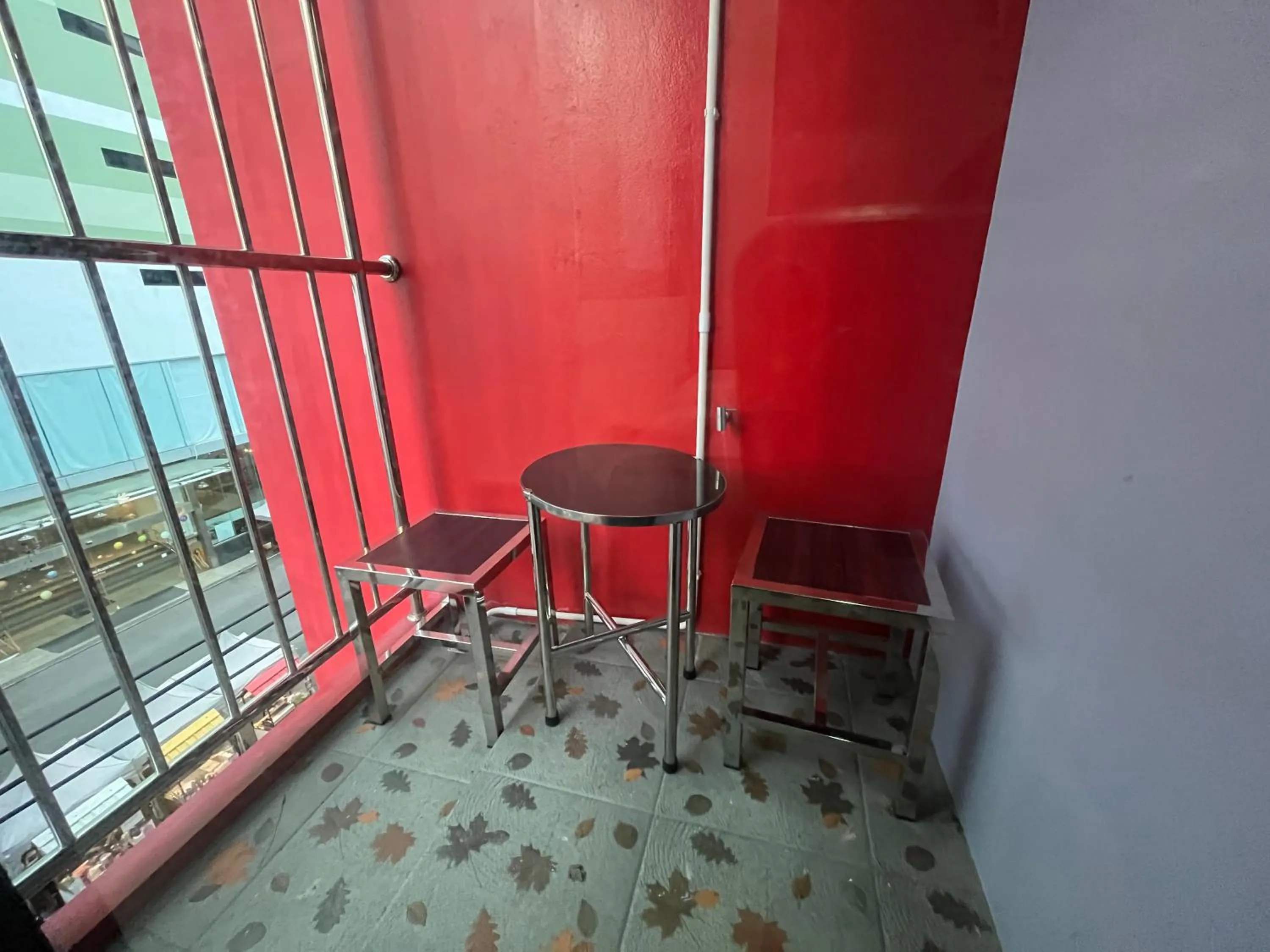 Balcony/Terrace in Variety winner hostel