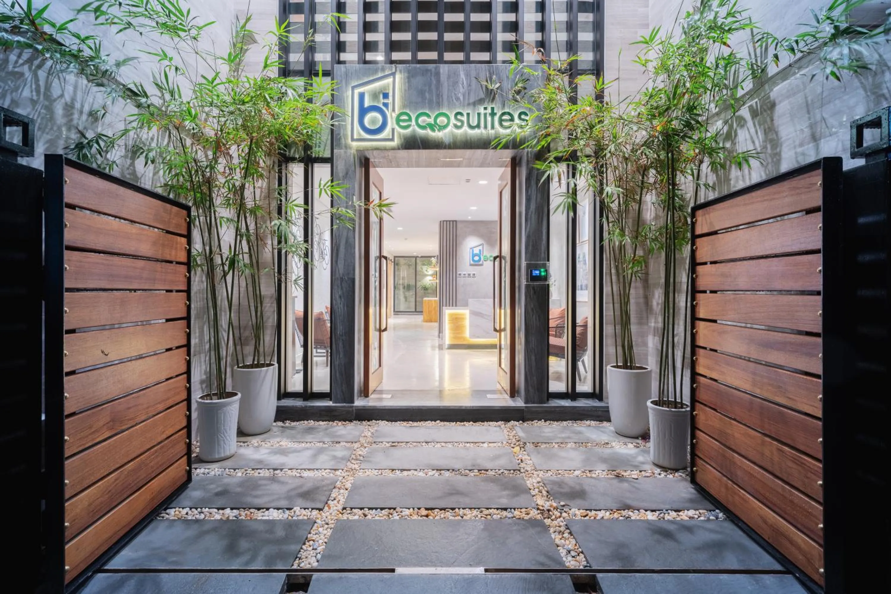 Property building in Bi Eco Suites Hanoi