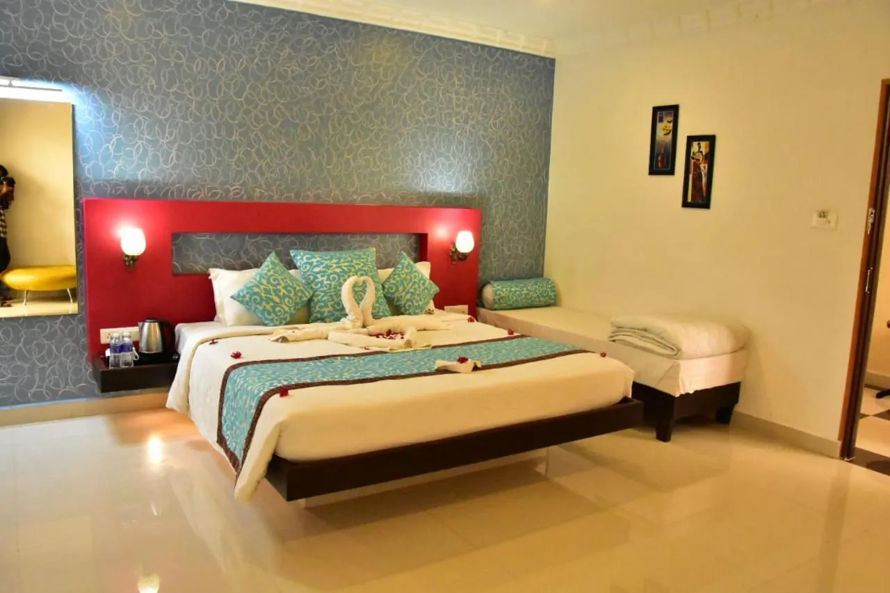 Bed in AGS HOLIDAY RESORTS