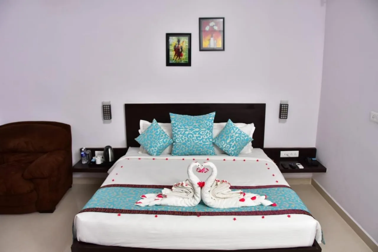 Bed in AGS HOLIDAY RESORTS