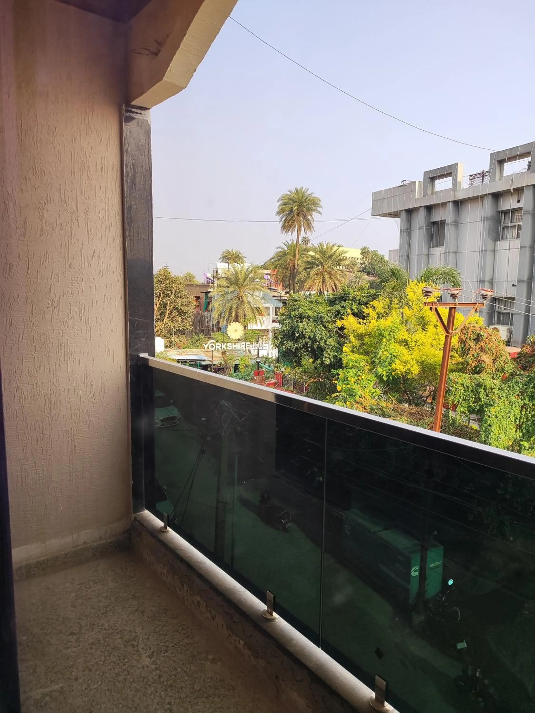 Balcony/Terrace in Hotel Always Welcome by SAH