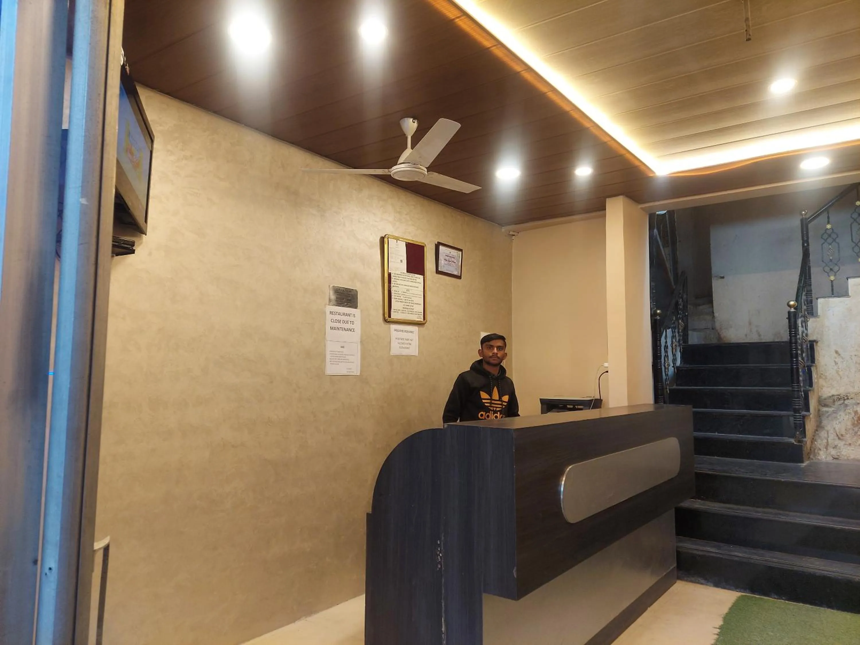 Lobby or reception in Hotel Always Welcome by SAH