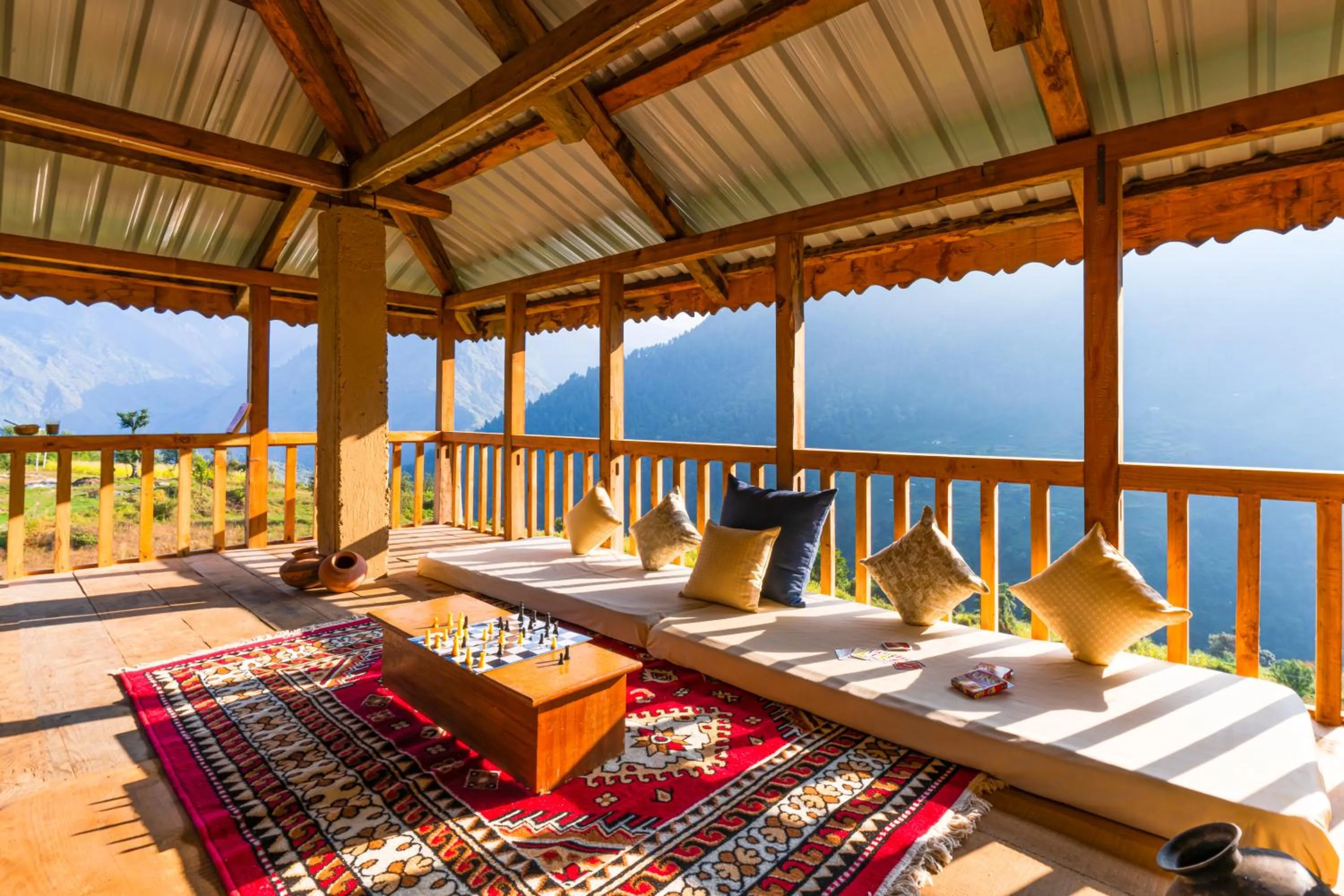 Nearby landmark in Zostel Shangarh, Kullu