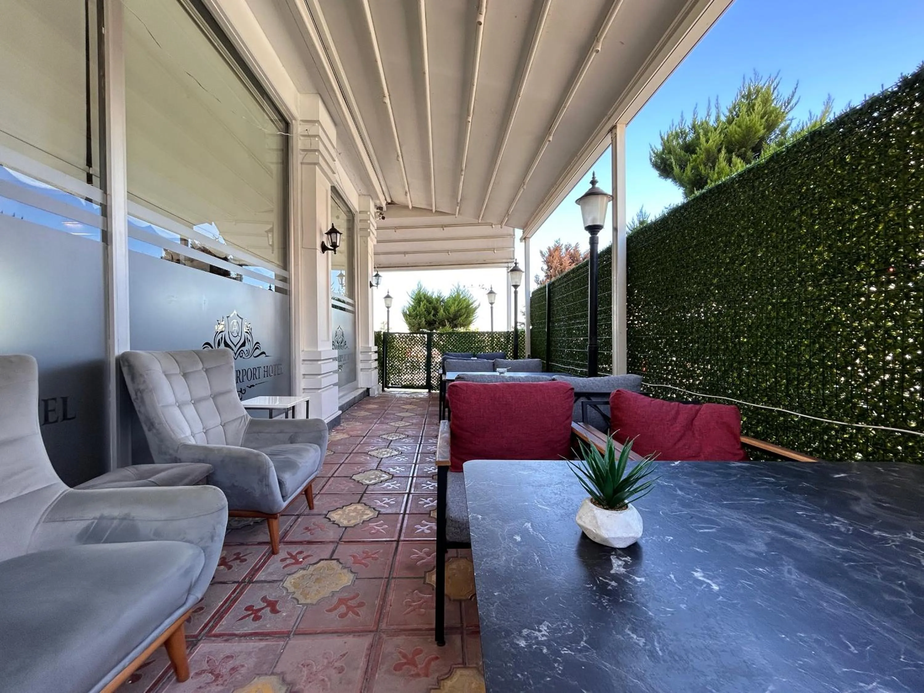 Garden in OTTOMAN İSTANBUL AİRPORT OTEL