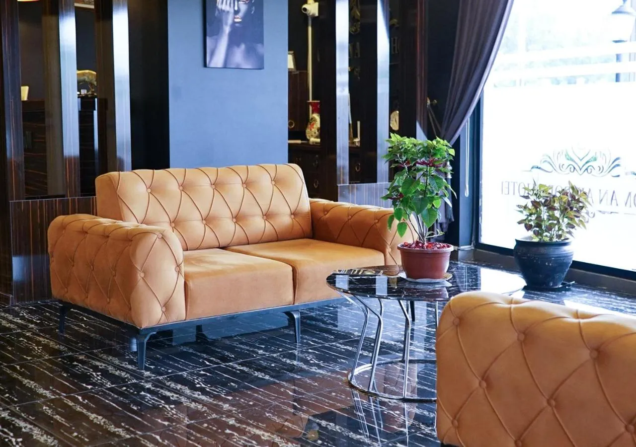 Lobby or reception in OTTOMAN İSTANBUL AİRPORT OTEL