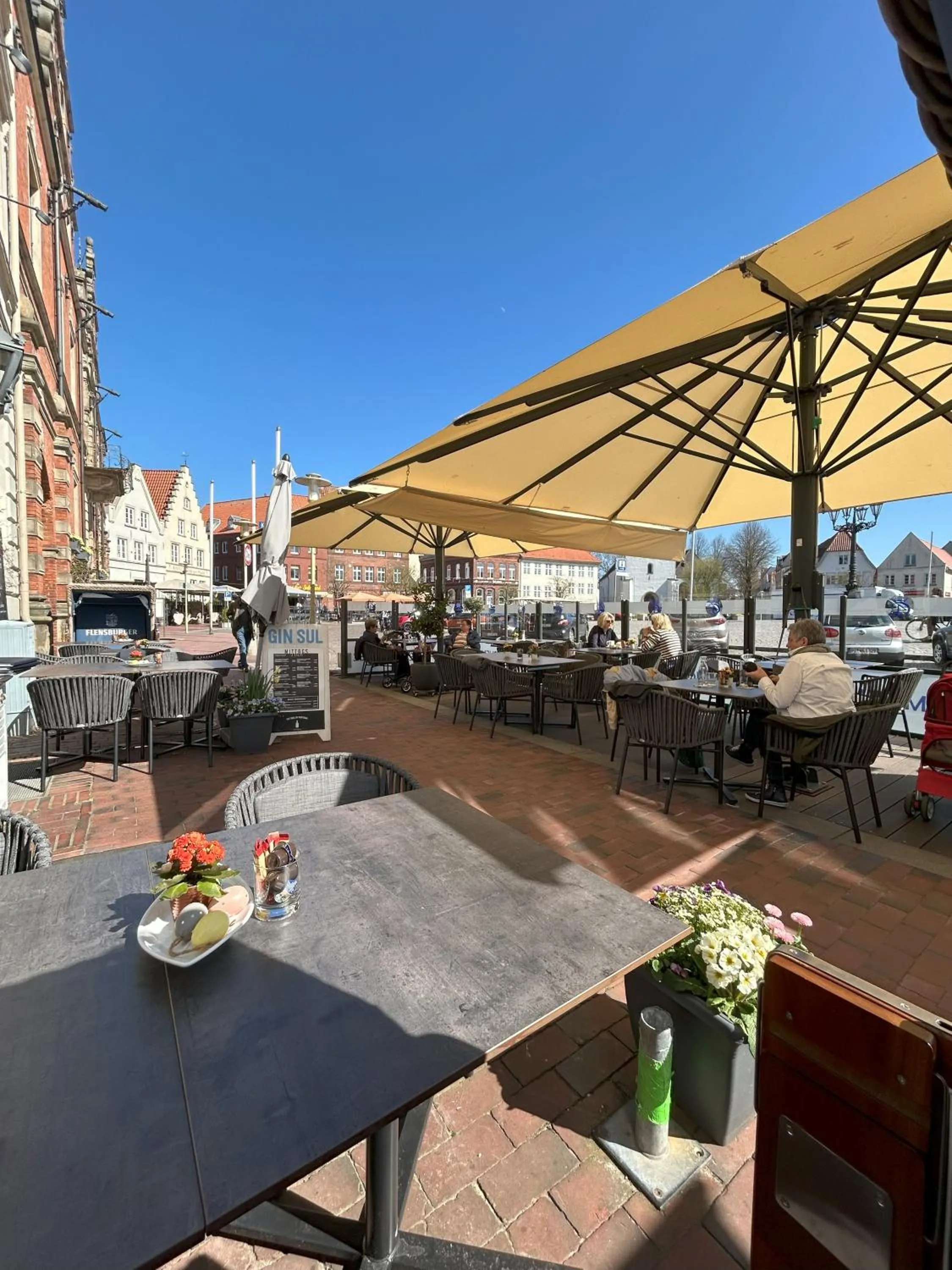 Off site in Hotel & Restaurant Christian IV