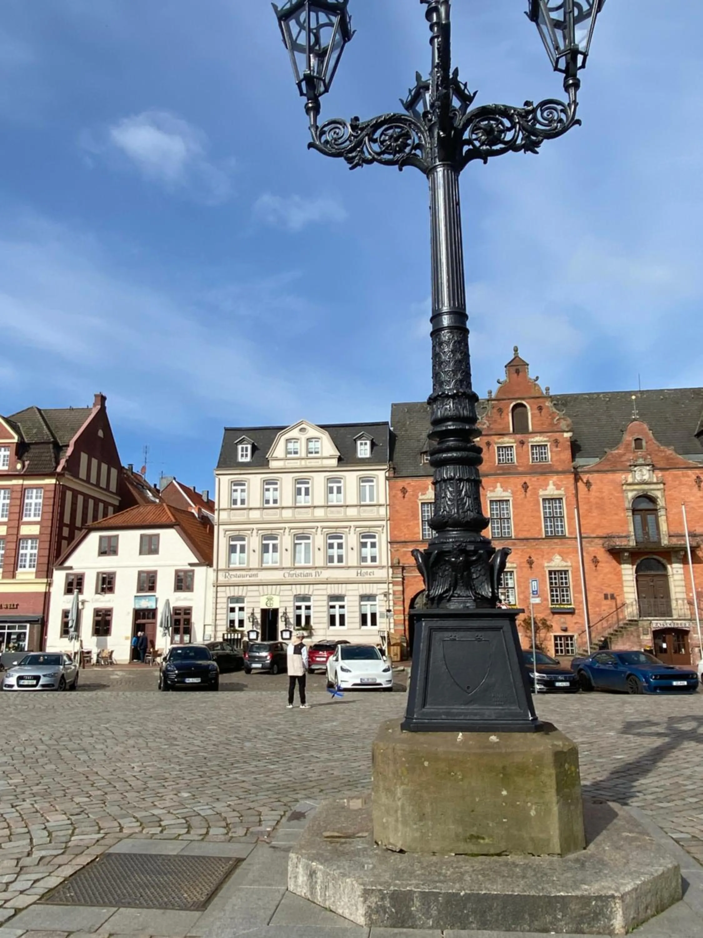 Property building in Hotel & Restaurant Christian IV