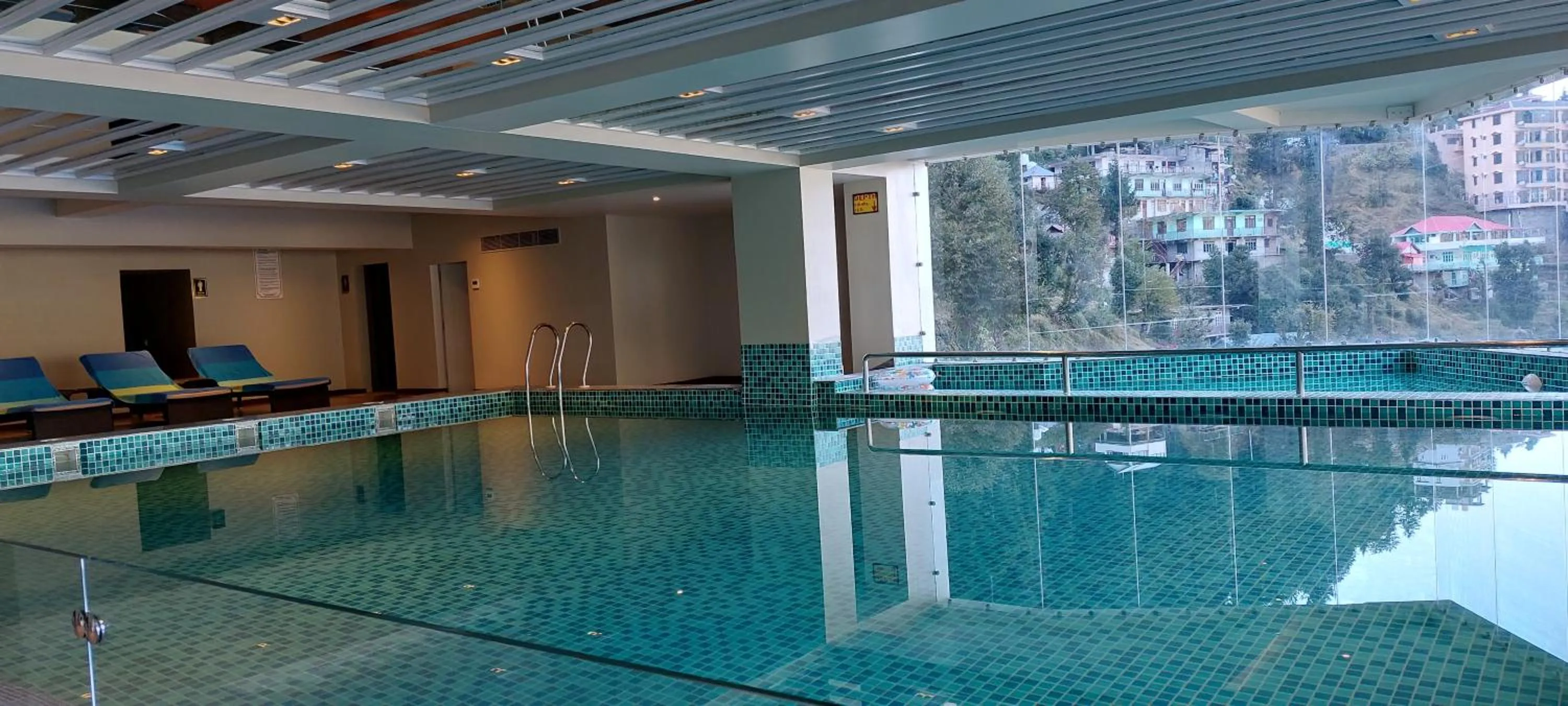 Swimming pool in Fortune Park Dalhousie - Member ITC Hotels' Group