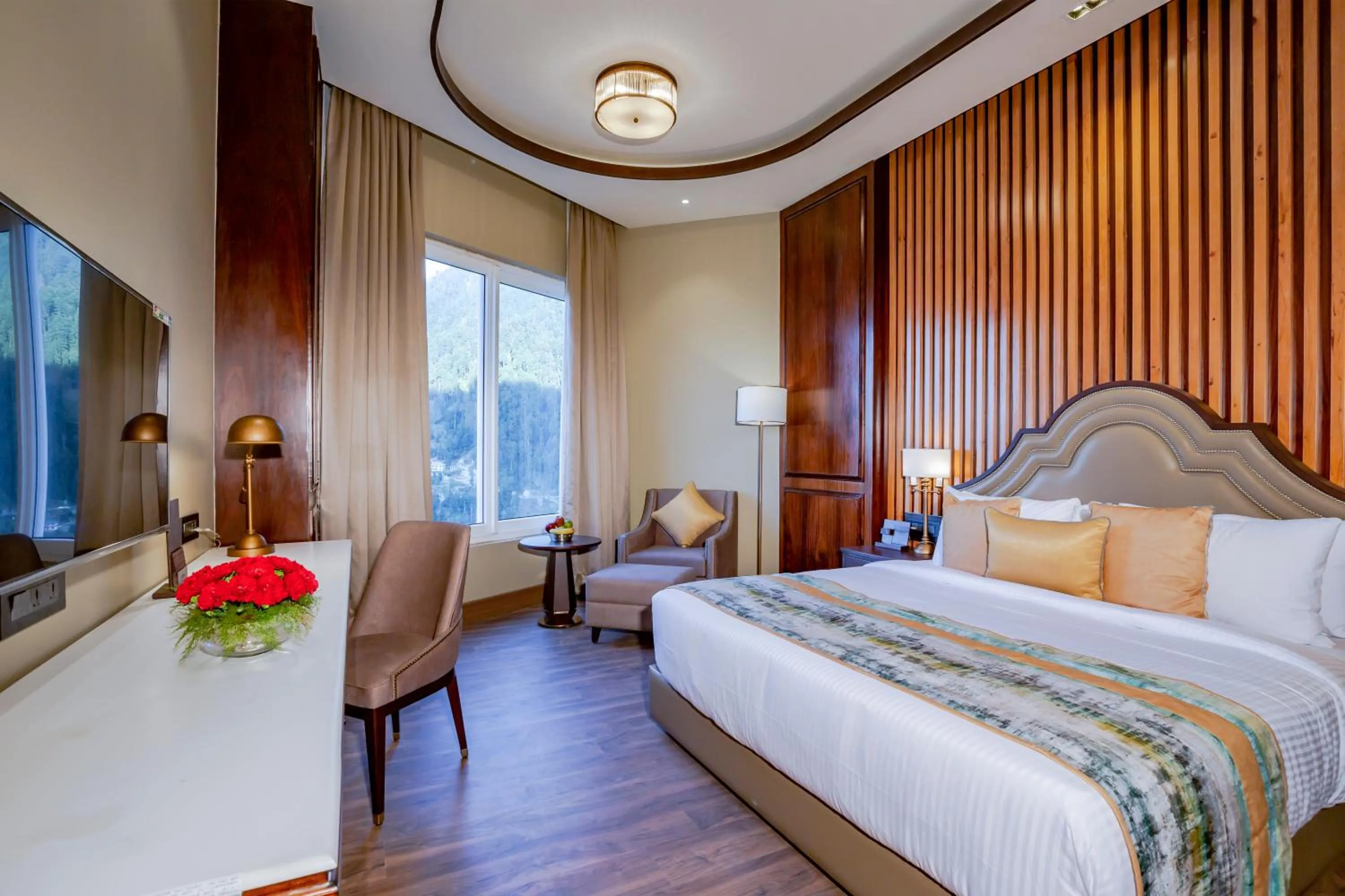 Bedroom, Bed in Fortune Park Dalhousie - Member ITC Hotels' Group