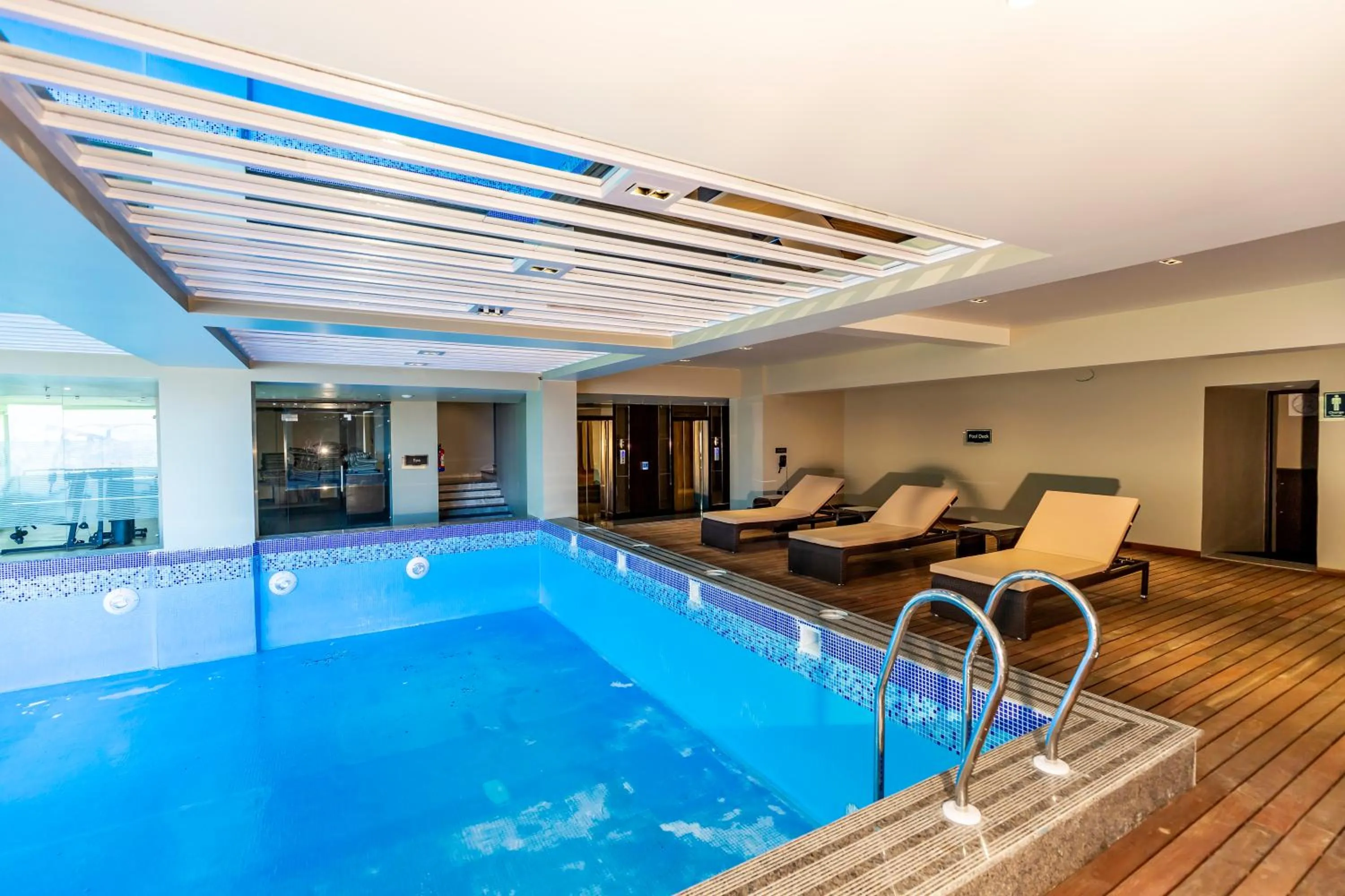 Swimming pool in Fortune Park Dalhousie - Member ITC Hotels' Group
