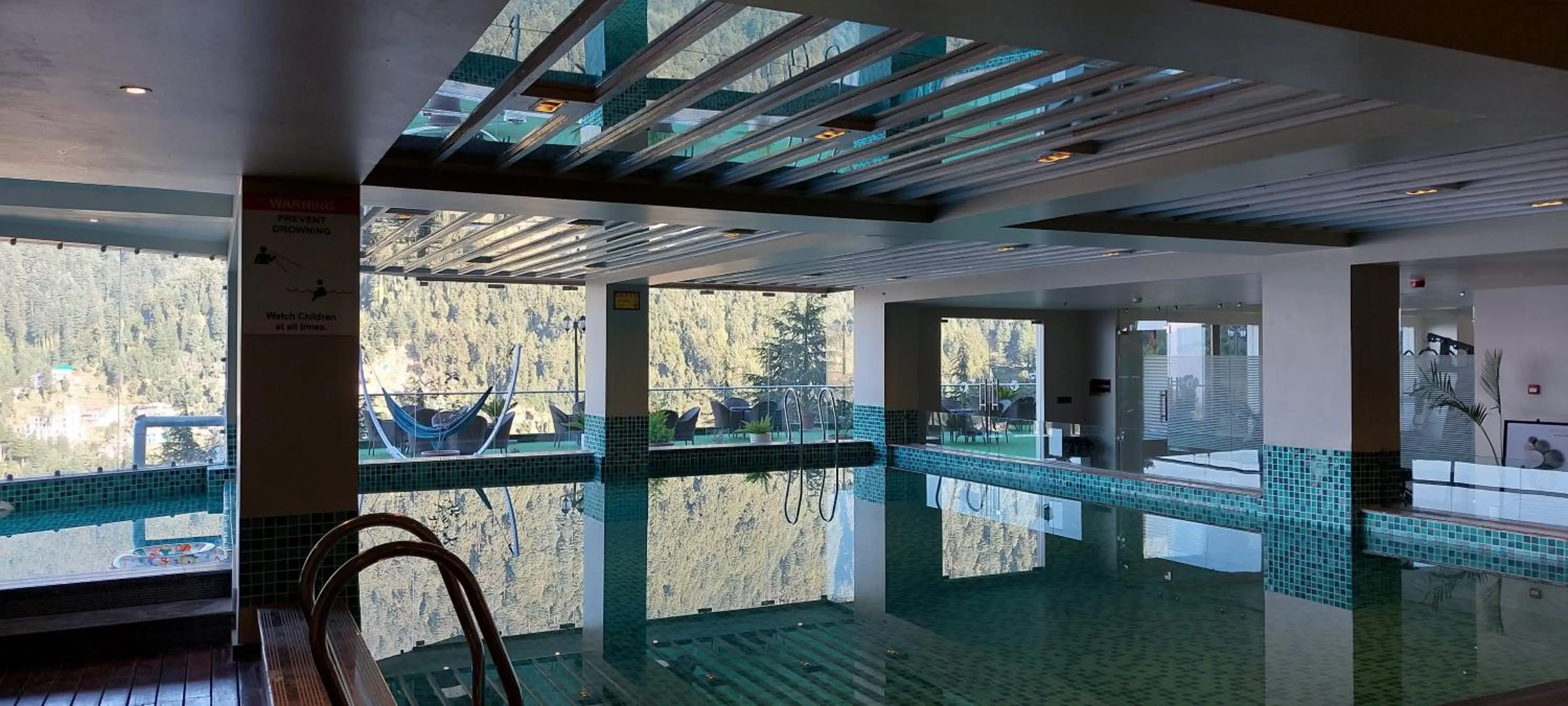 Swimming pool in Fortune Park Dalhousie - Member ITC Hotels' Group