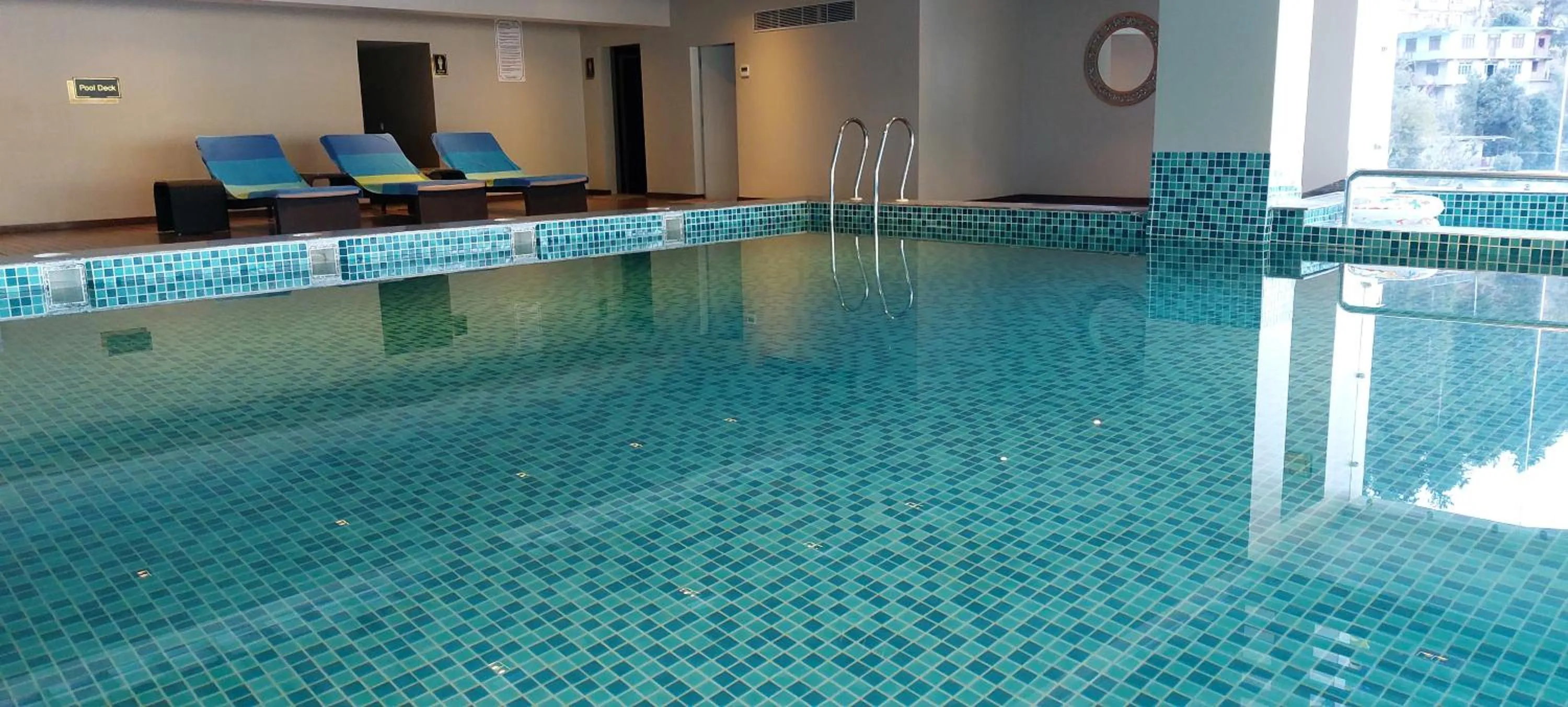 Swimming pool in Fortune Park Dalhousie - Member ITC Hotels' Group