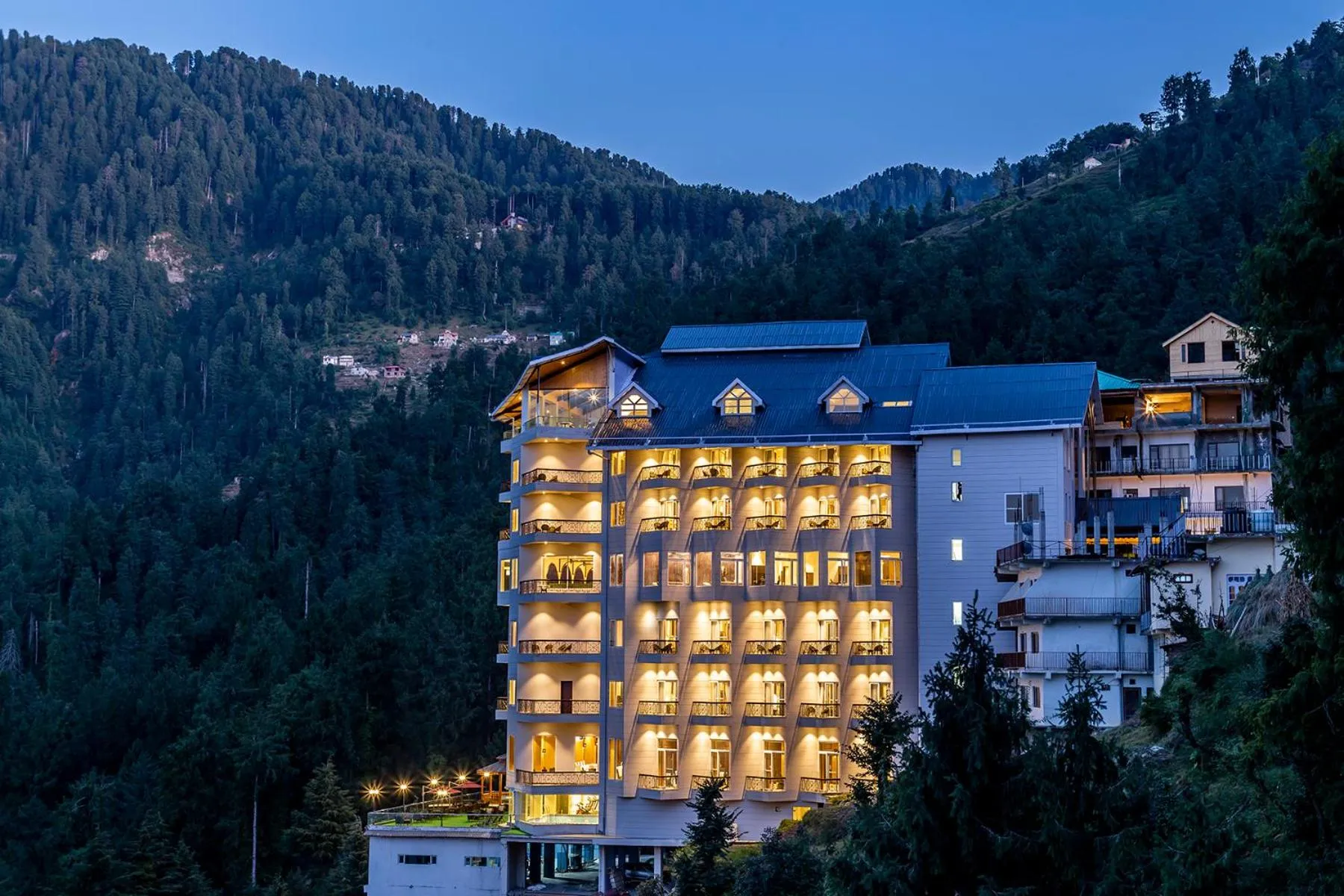 Property building in Fortune Park Dalhousie - Member ITC Hotels' Group