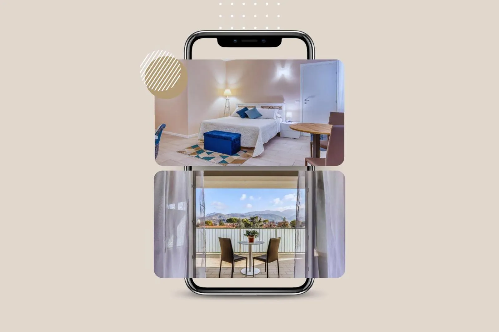 Photo of the whole room in Asso Residence Ospedale