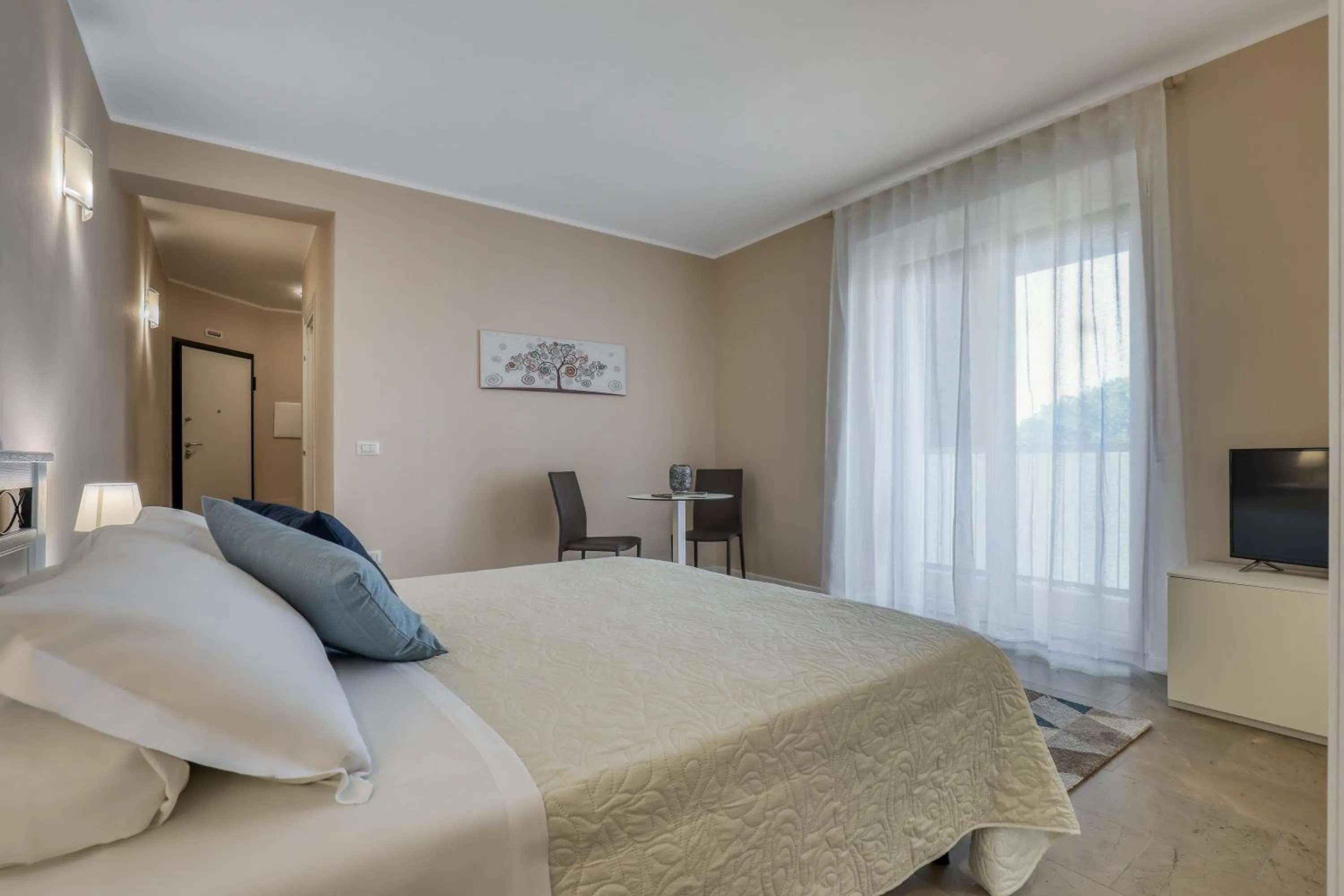 Bed in Asso Residence Ospedale