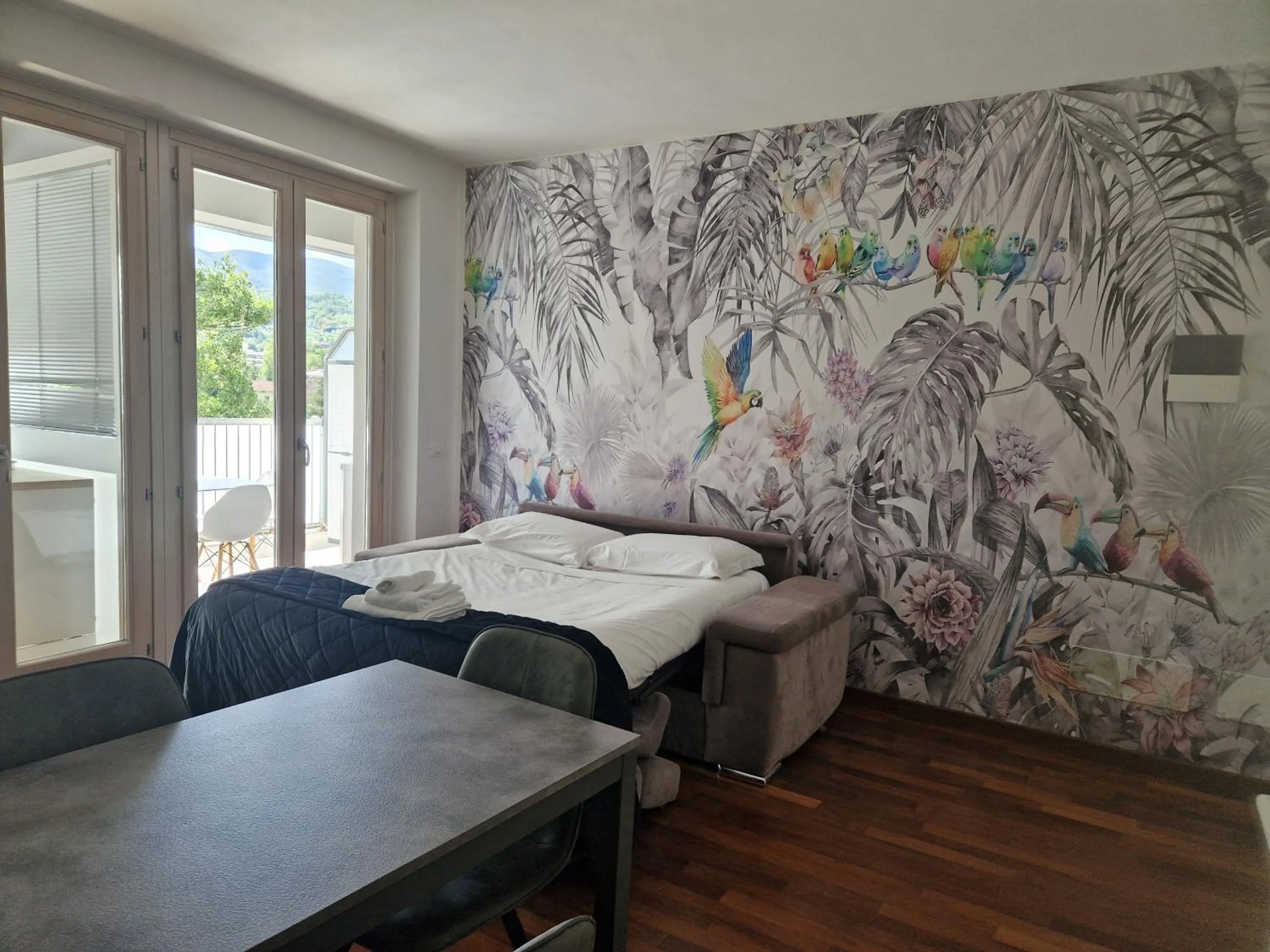 Bed in Asso Residence Ospedale