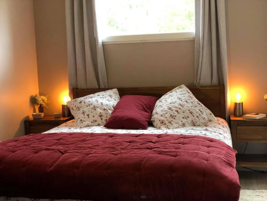 Bed in La suite des charmelines