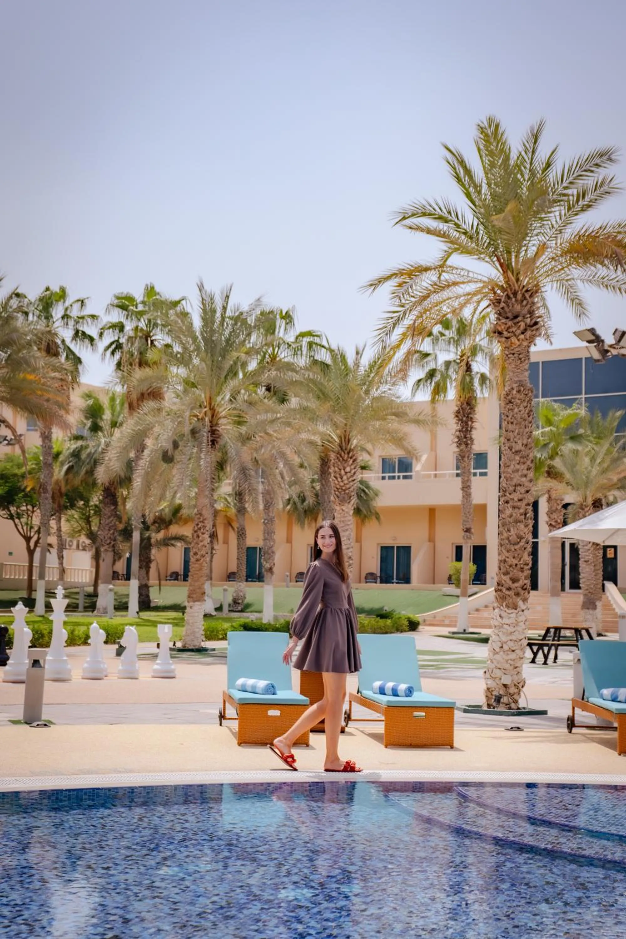 Garden in Metropolitan Al Mafraq Hotel