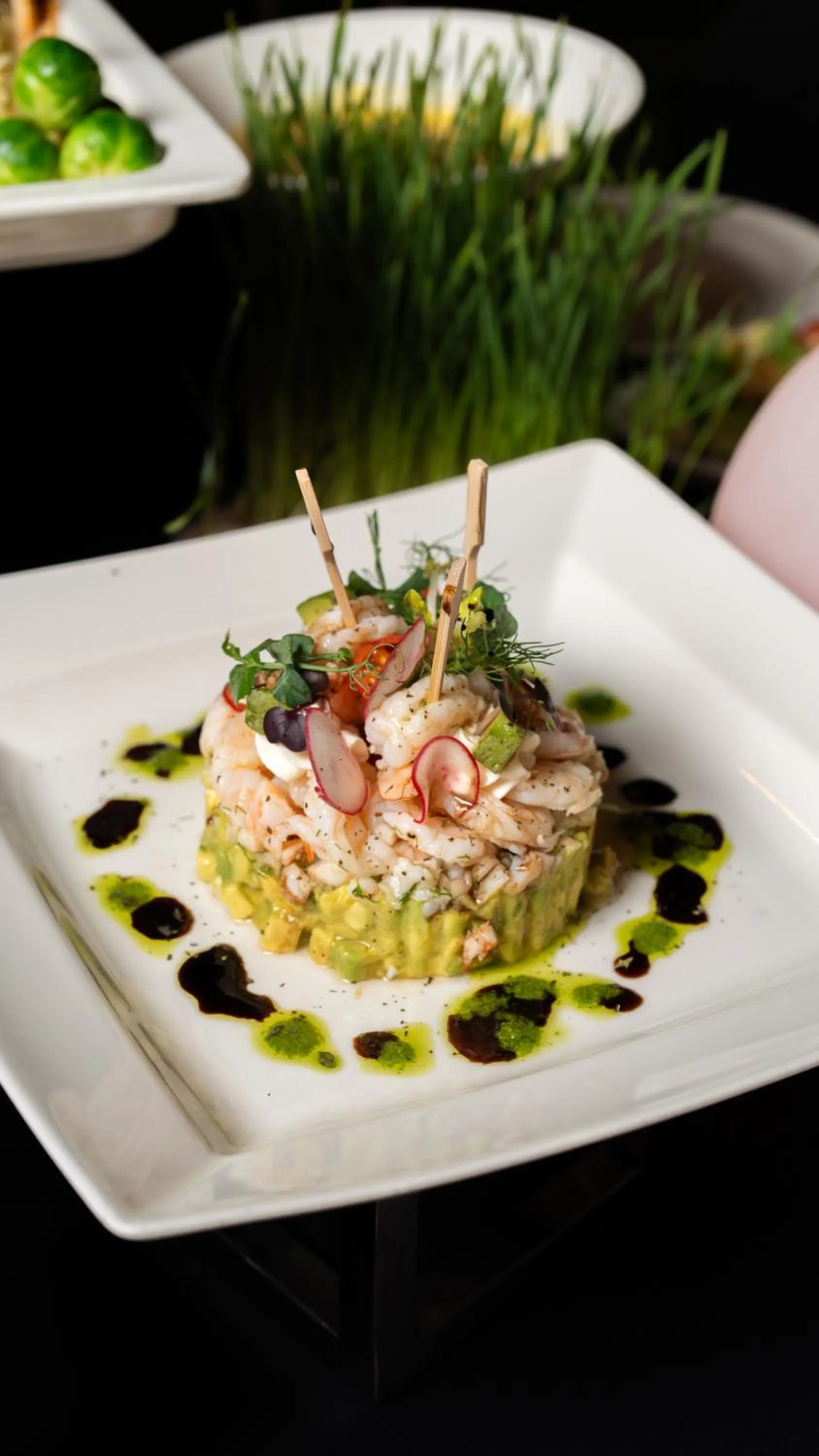 Food in Metropolitan Al Mafraq Hotel