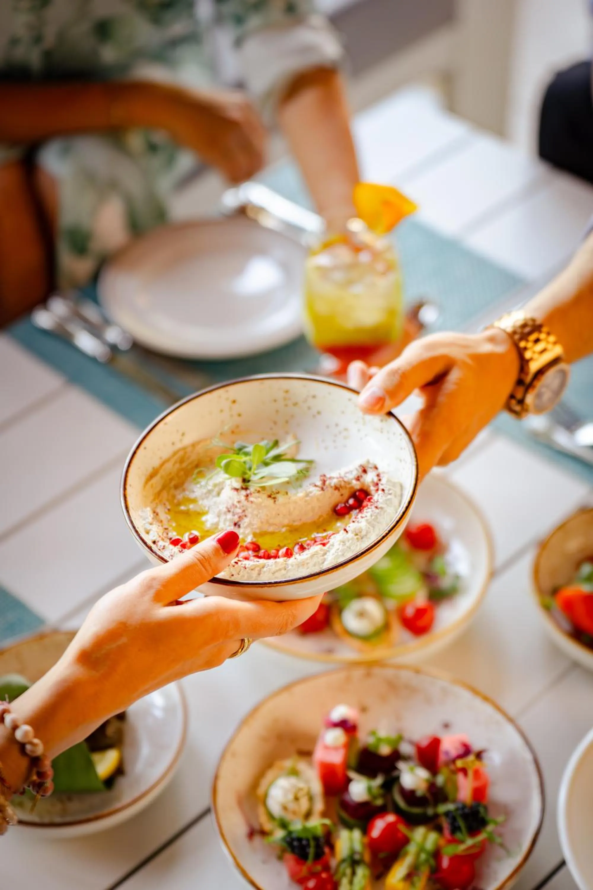 Food in Metropolitan Al Mafraq Hotel