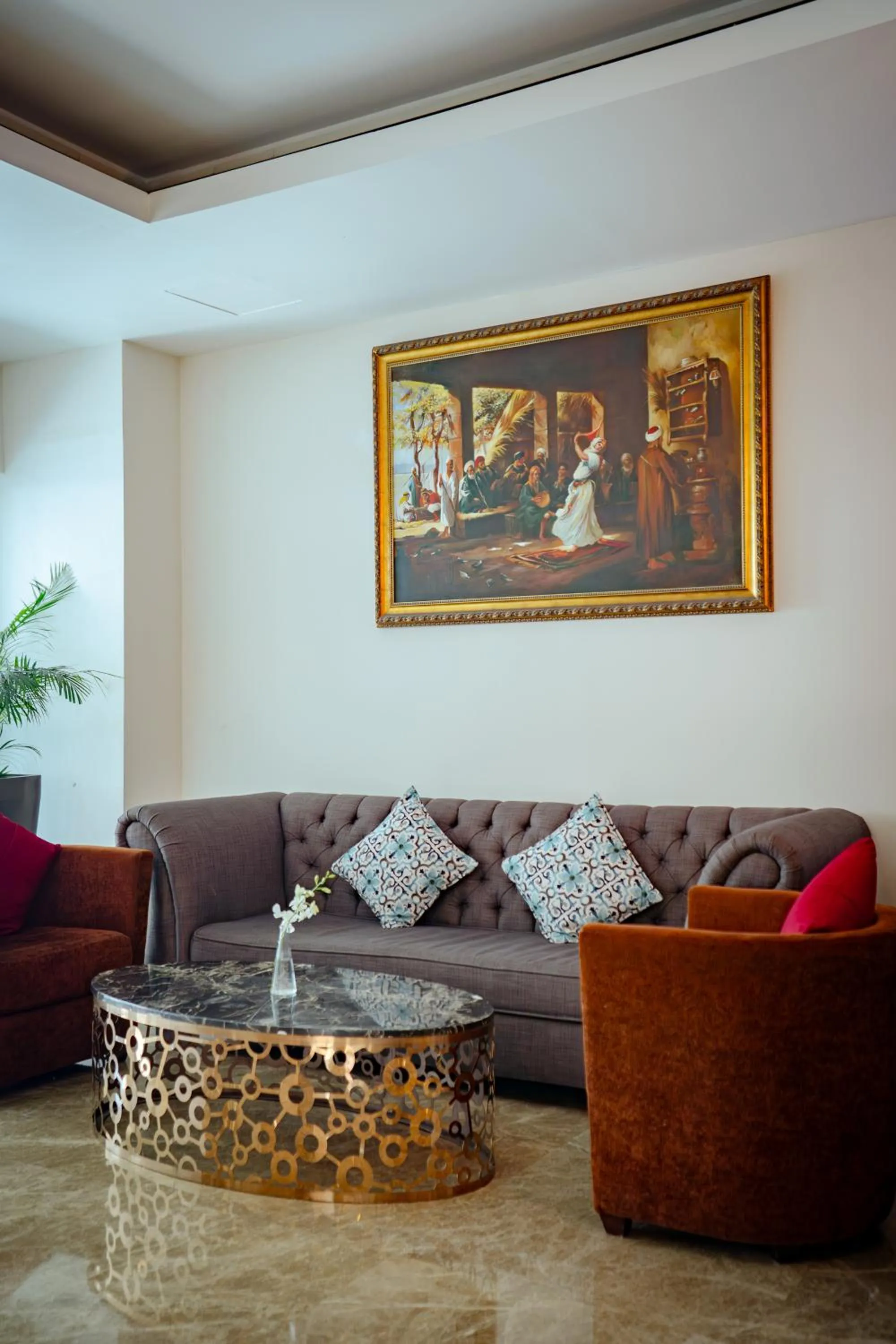 Coffee/tea facilities in Metropolitan Al Mafraq Hotel