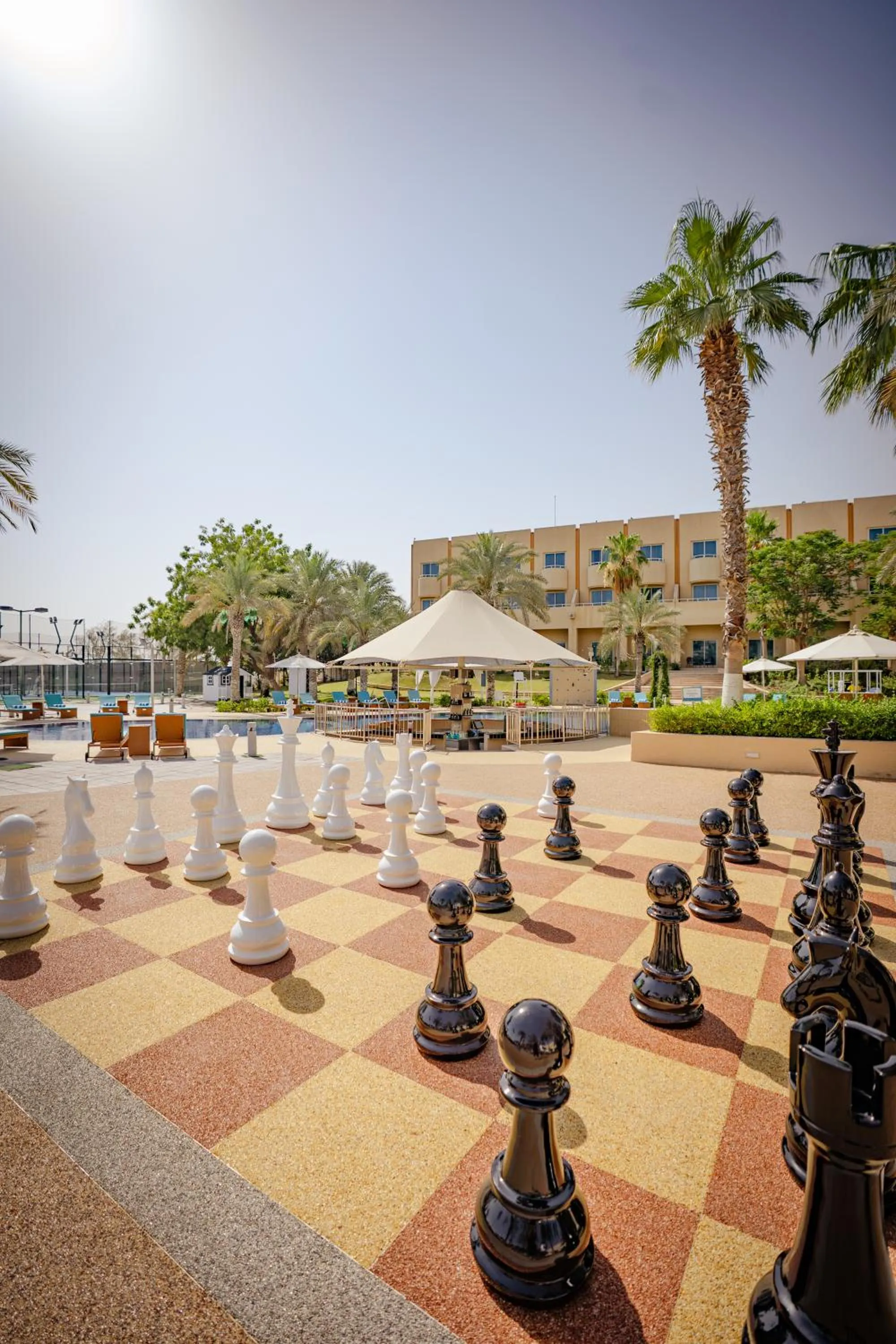 Property building in Metropolitan Al Mafraq Hotel