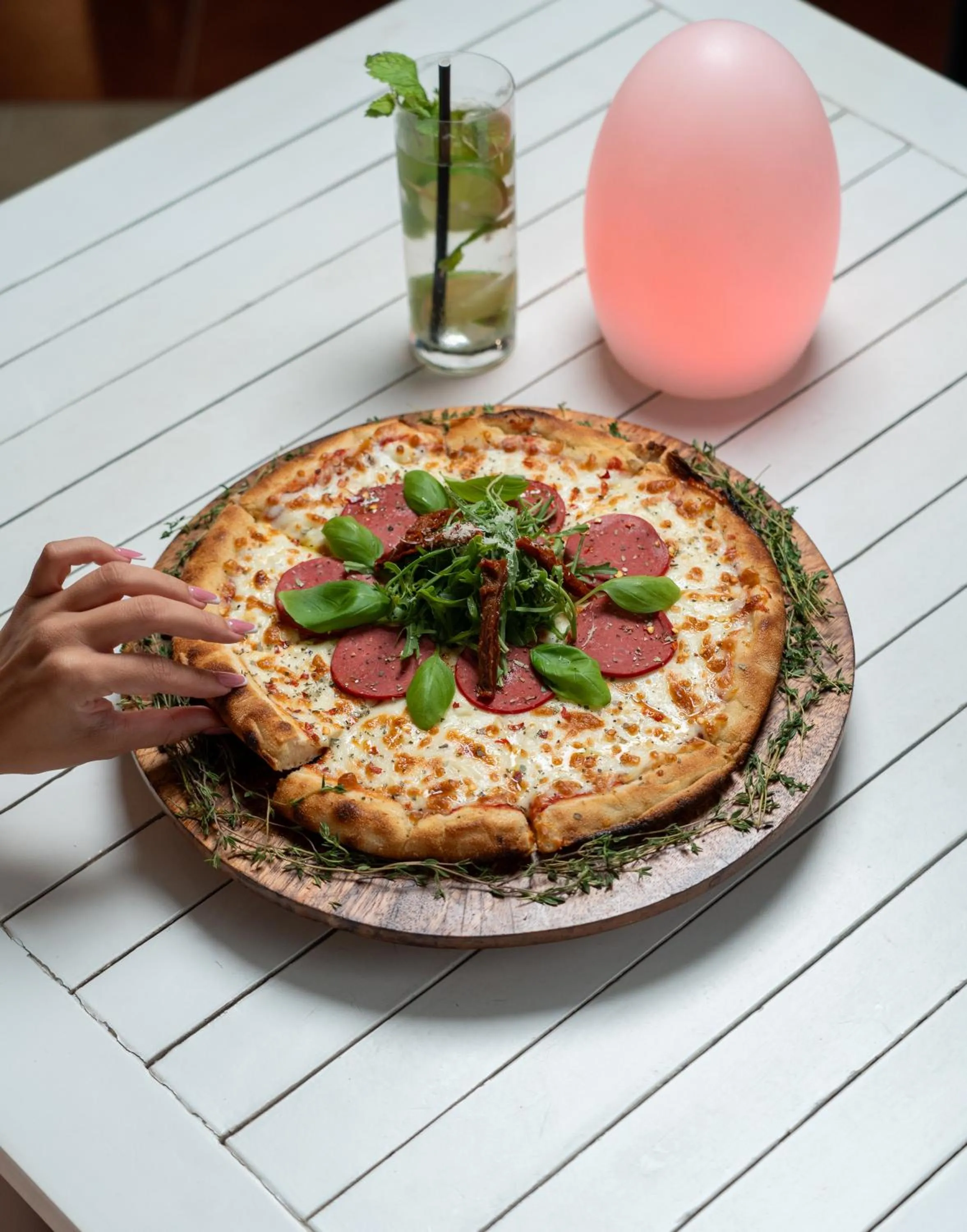 Food in Metropolitan Al Mafraq Hotel