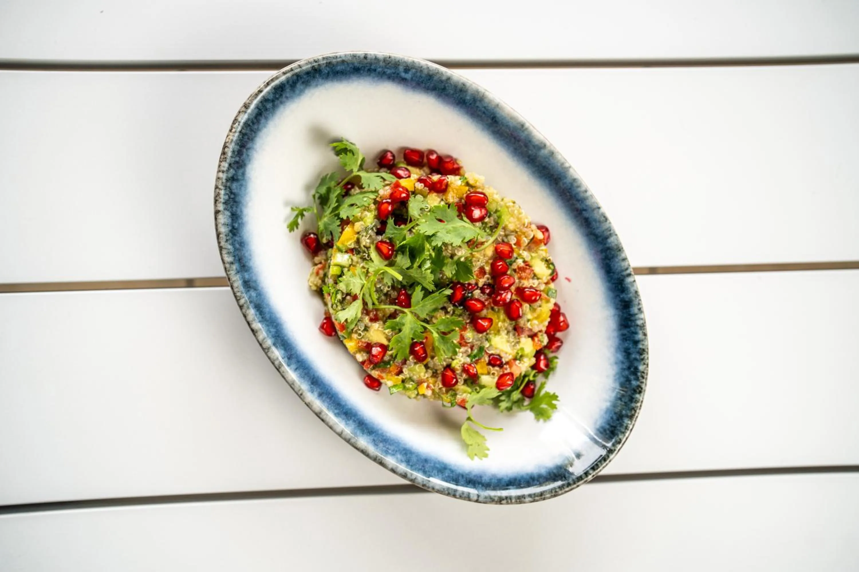 Food in Metropolitan Al Mafraq Hotel