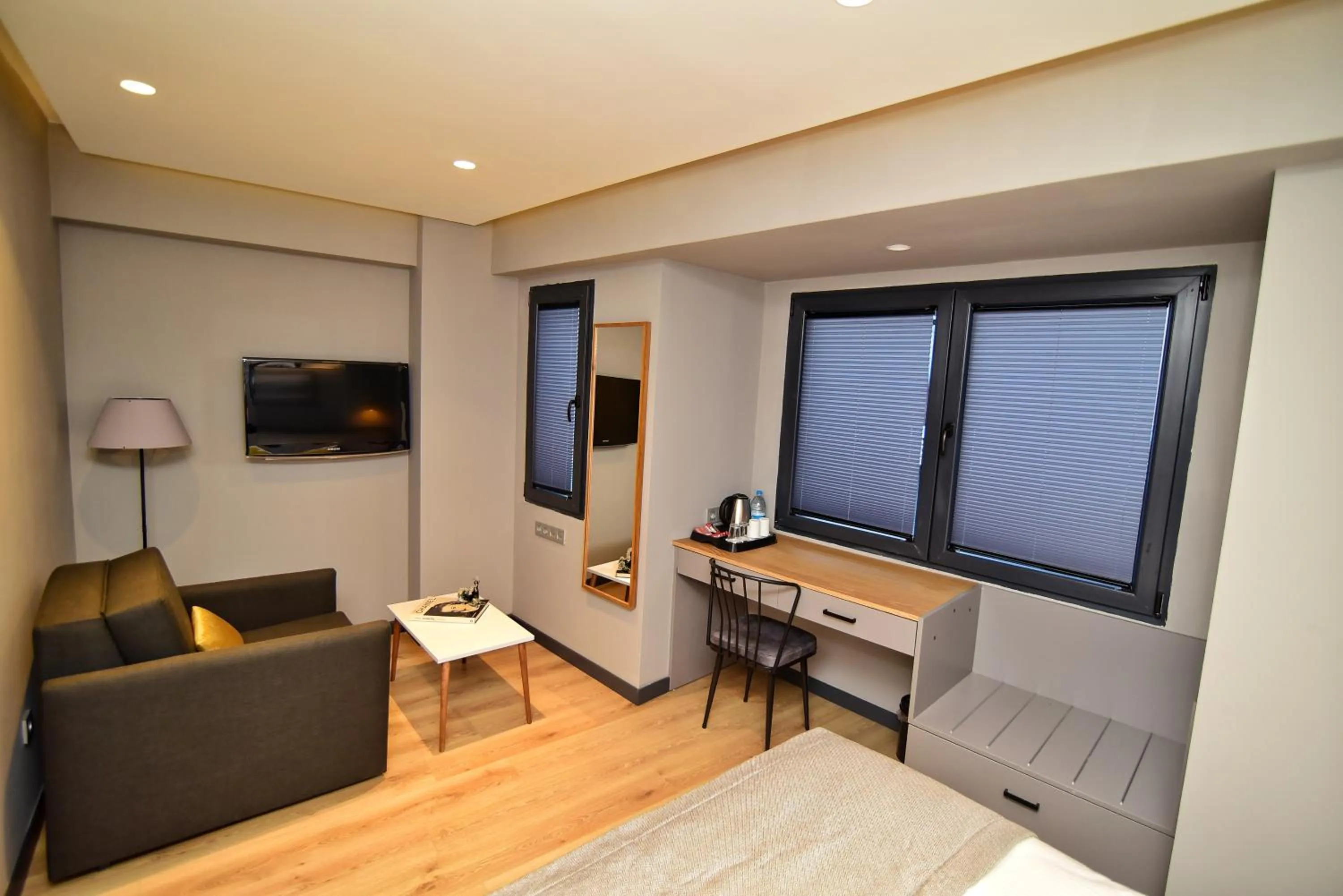 Seating area in The Row Taksim Hotel