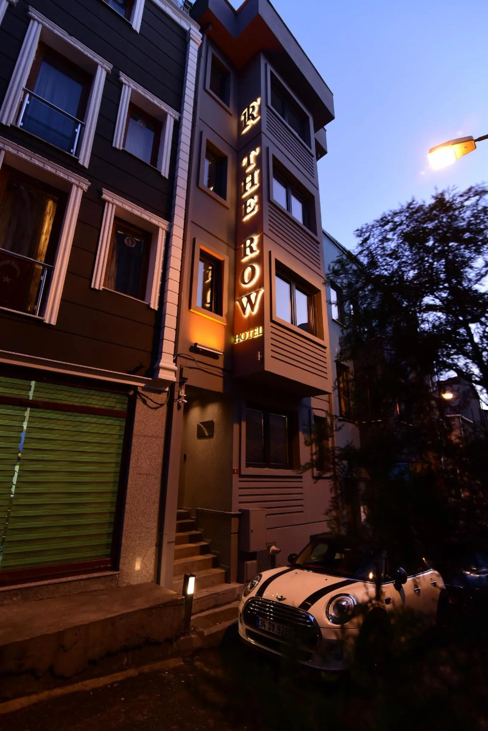 Property building in The Row Taksim Hotel