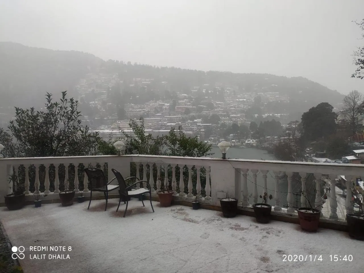 Natural landscape in Manu Maharani Regency