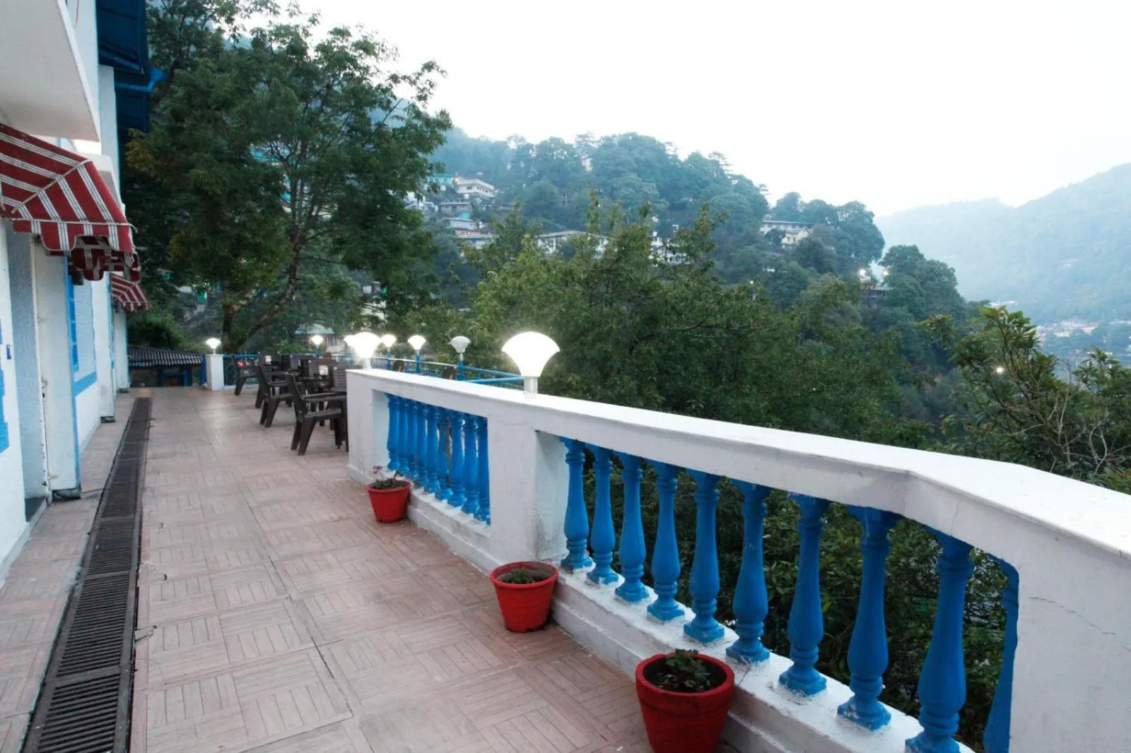 Mountain view in Manu Maharani Regency