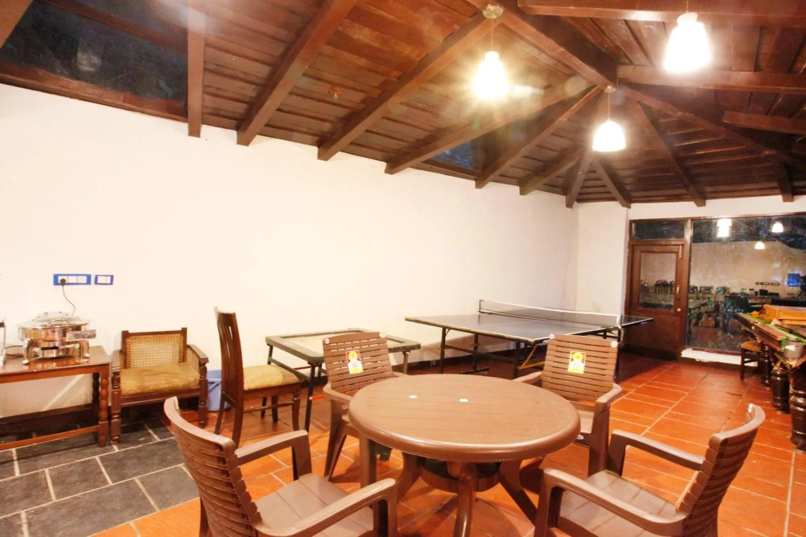 Dining area in Manu Maharani Regency