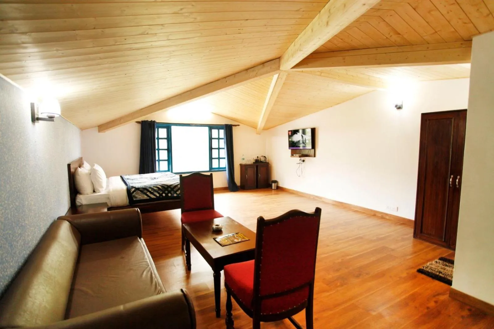 Seating area in Manu Maharani Regency